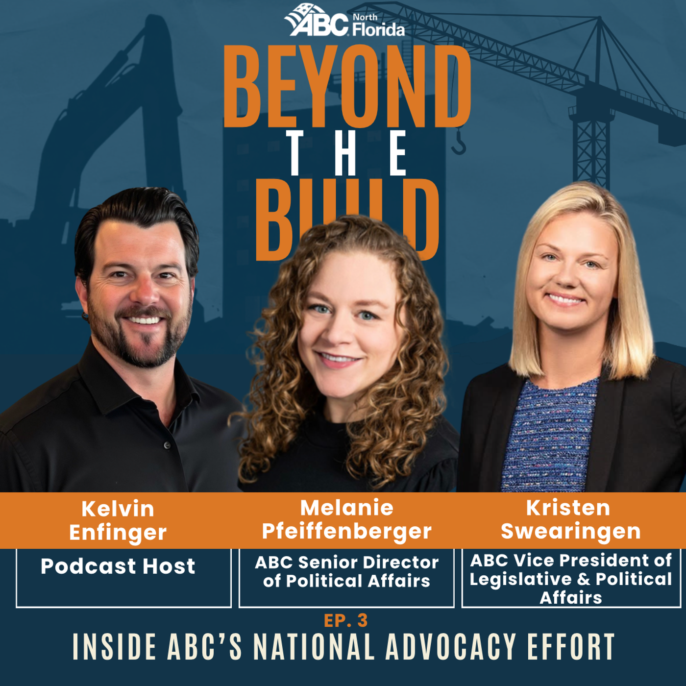 Episode #3 - Inside ABC's National Advocacy Effort w/ Kristen Swearingen & Melanie Pfeiffenberger episode artwork