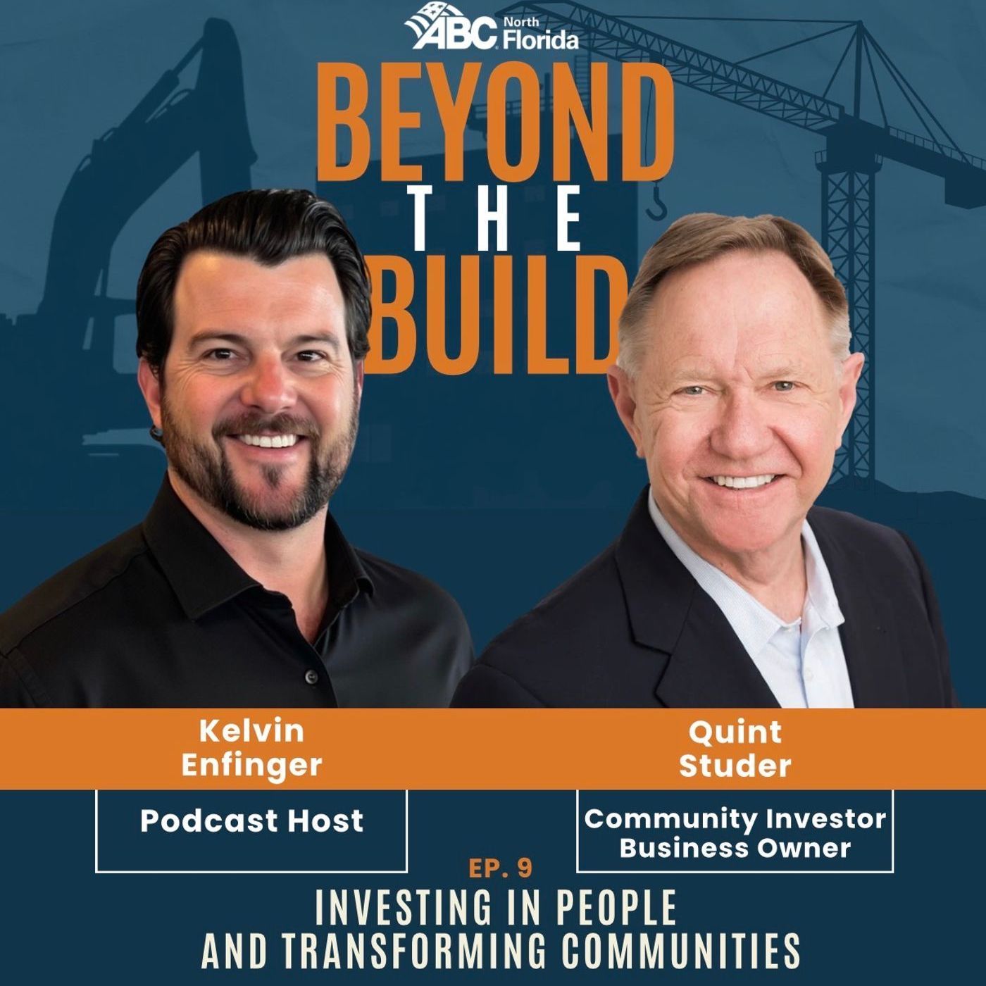Episode #9 - Investing in People & Transforming Communities w/ Quint Studer episode artwork