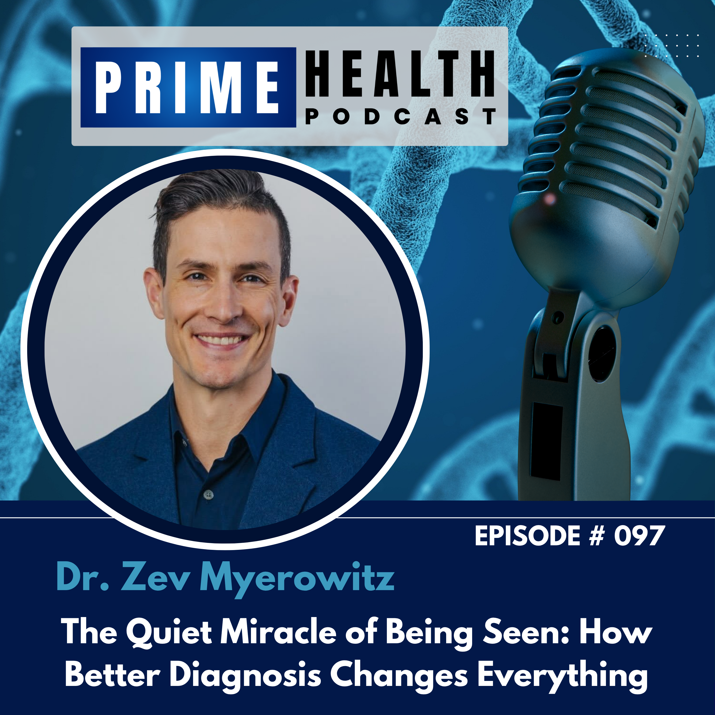 The Quiet Miracle of Being Seen: How Better Diagnosis Changes... - Talk with Dr. Zev Myerowitz episode artwork