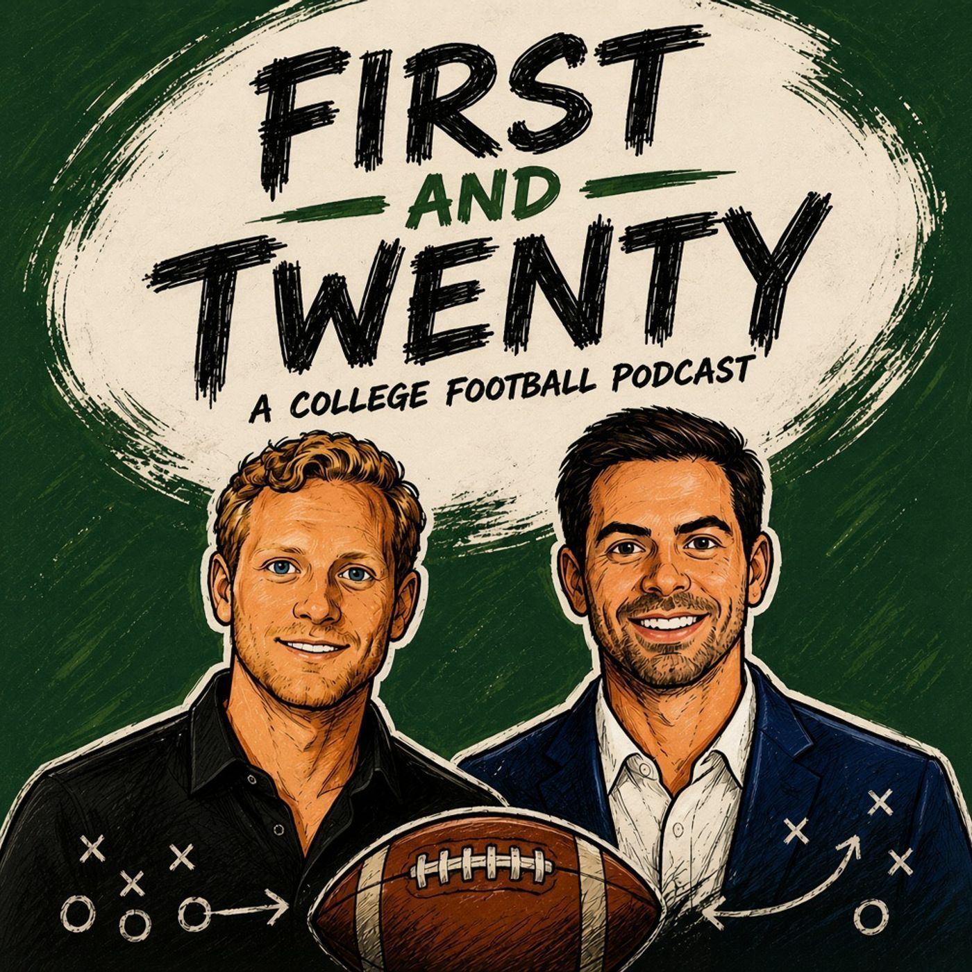 Podcast First and Twenty