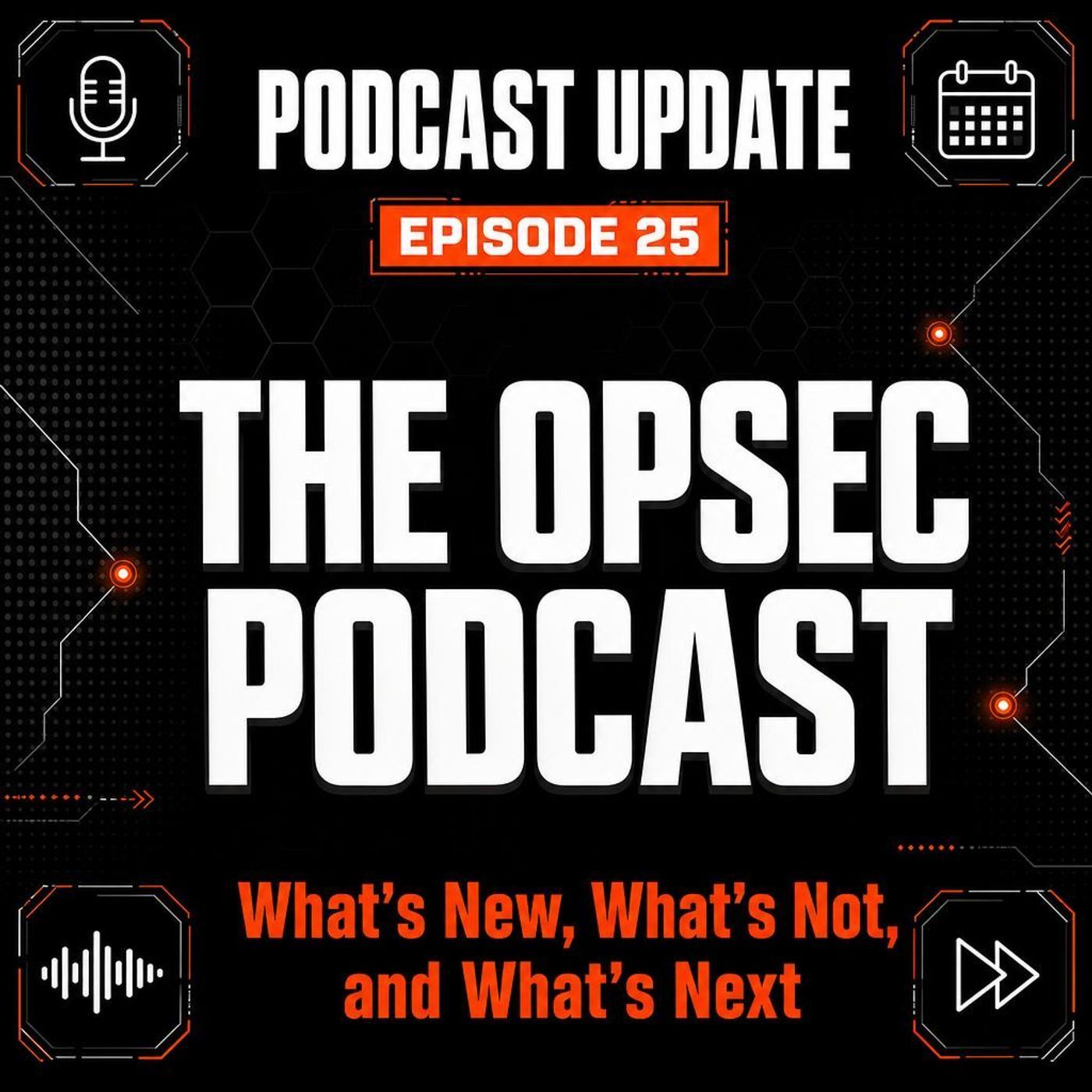 Podcast Update: What's New, What's Not, and What's Next