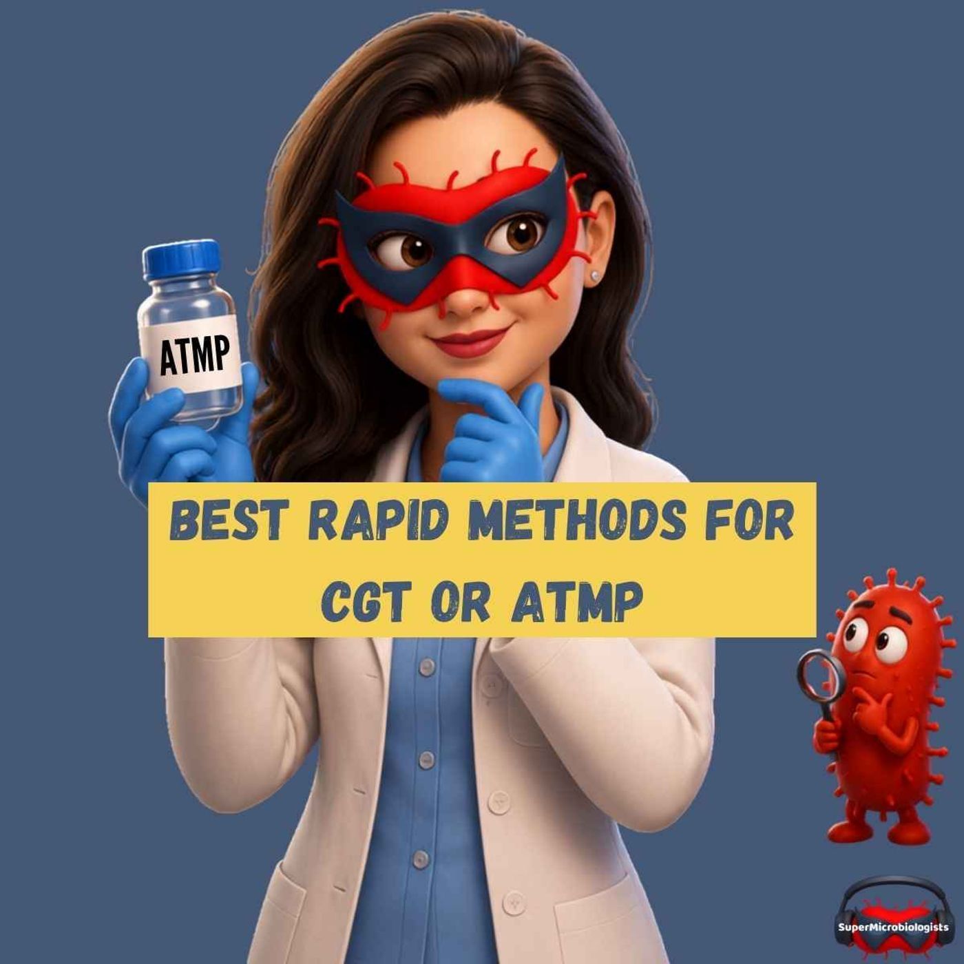 How to choose a Rapid Microbiology Method for CGT and ATMP - Dimitra Sakoula