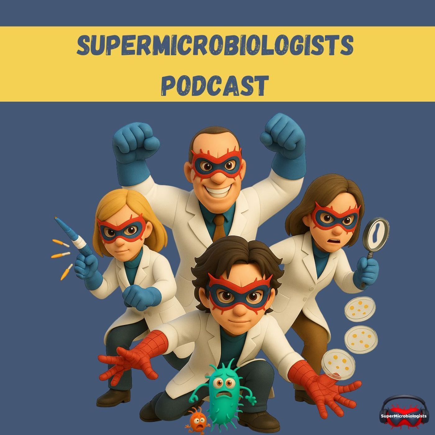 Logo of the podcast Inside the Microbiology QC Laboratory Podcast Inside the Microbiology QC Laboratory