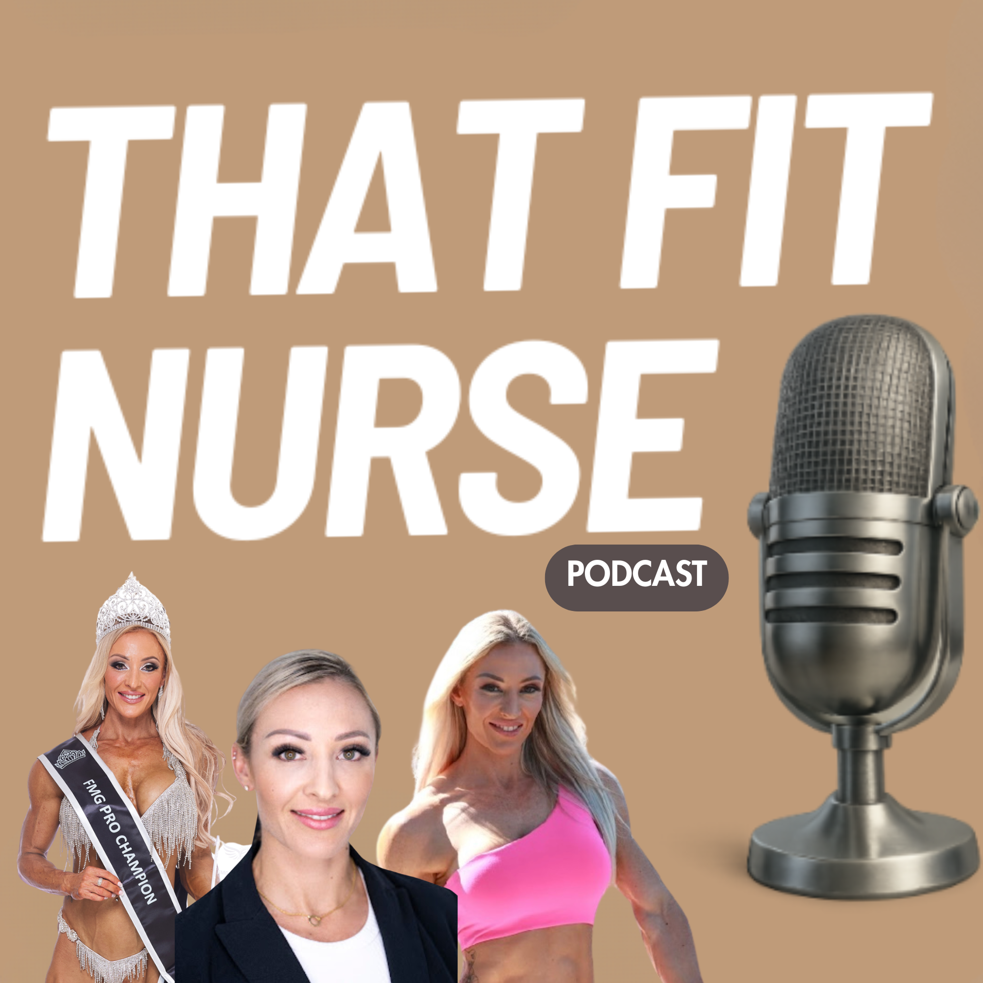 That Fit Nurse podcast artwork