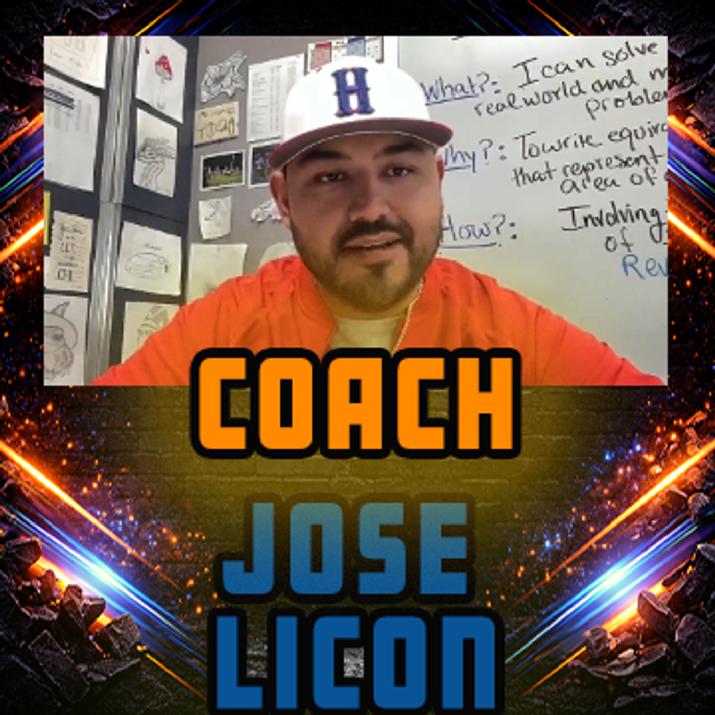 B.U.I.L.T. D1FF3R3NT Studio Podcast - Hosted By Coach Randy Narciso