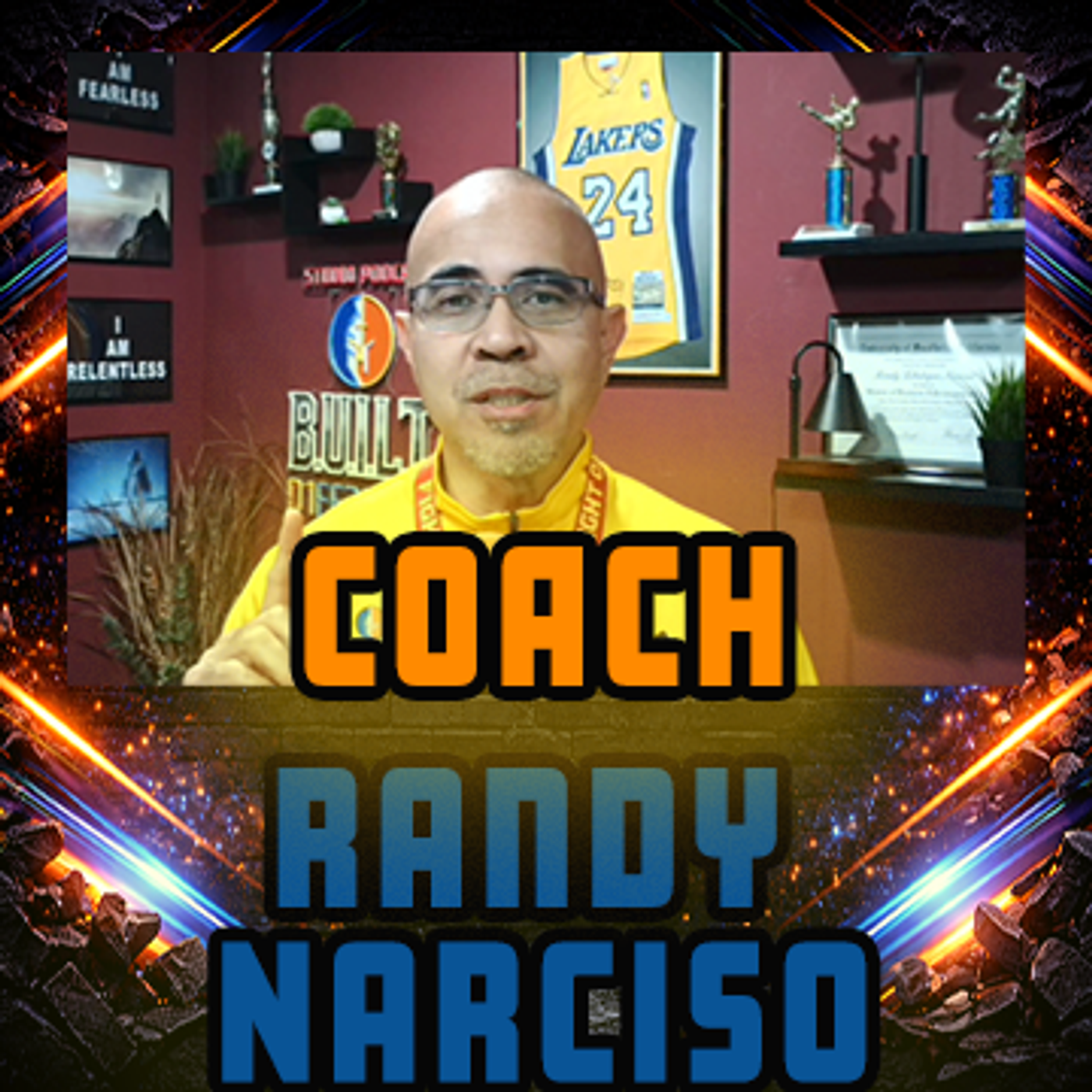 B.U.I.L.T. D1FF3R3NT Studio Podcast - Hosted By Coach Randy Narciso