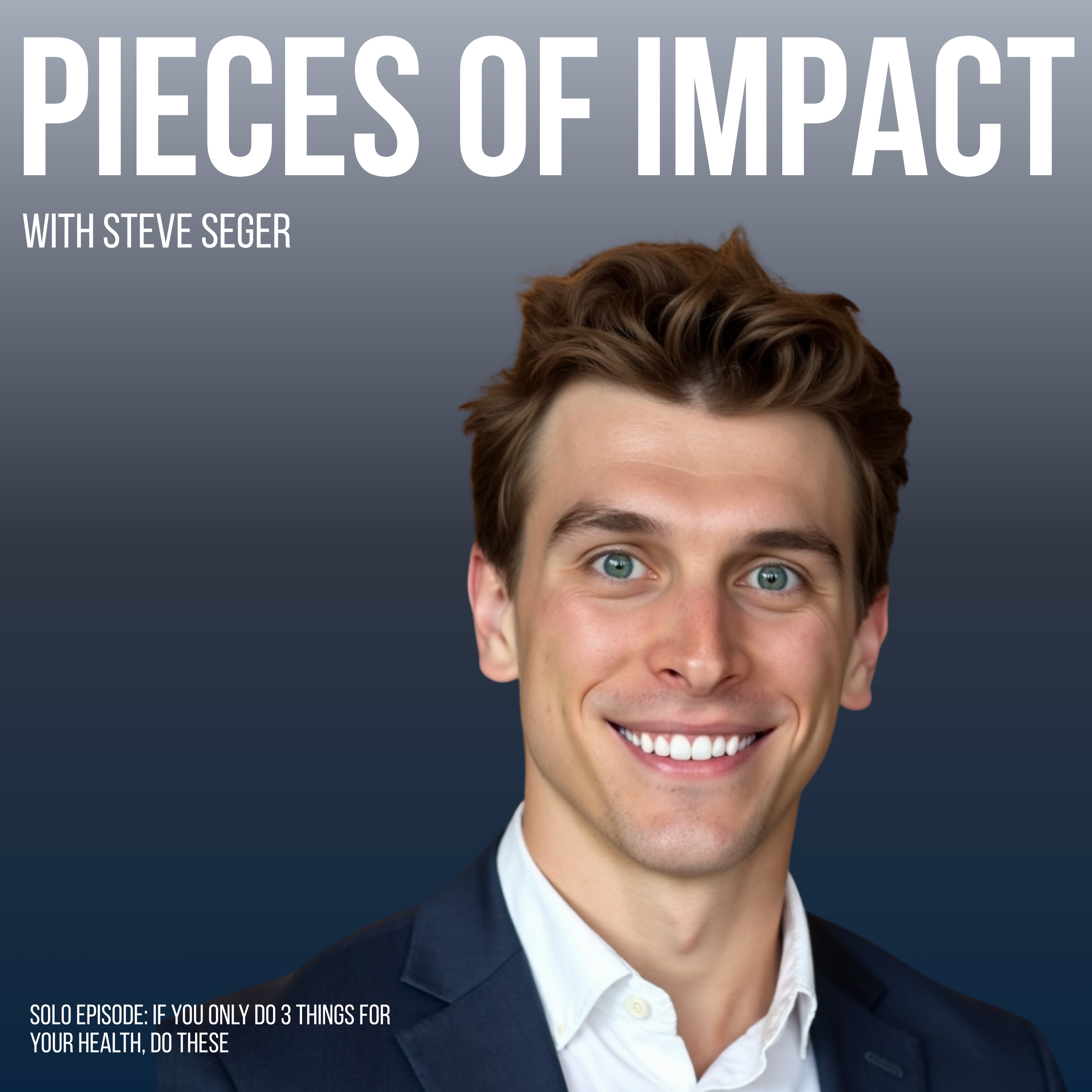 #13: If You Only Do 3 Things for Your Health, Do These episode artwork