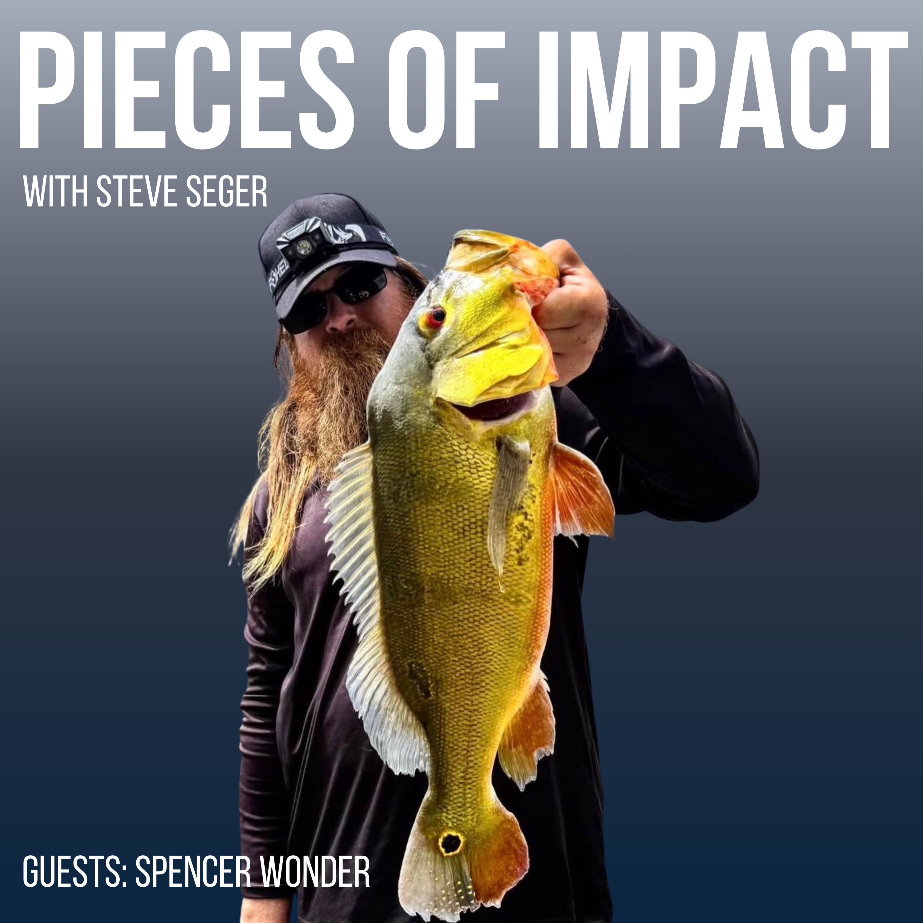 #16: Spencer Wonder:Terra Firma Tackle, Great White Sharks, and Responsible Land-Based Shark Fishing episode artwork