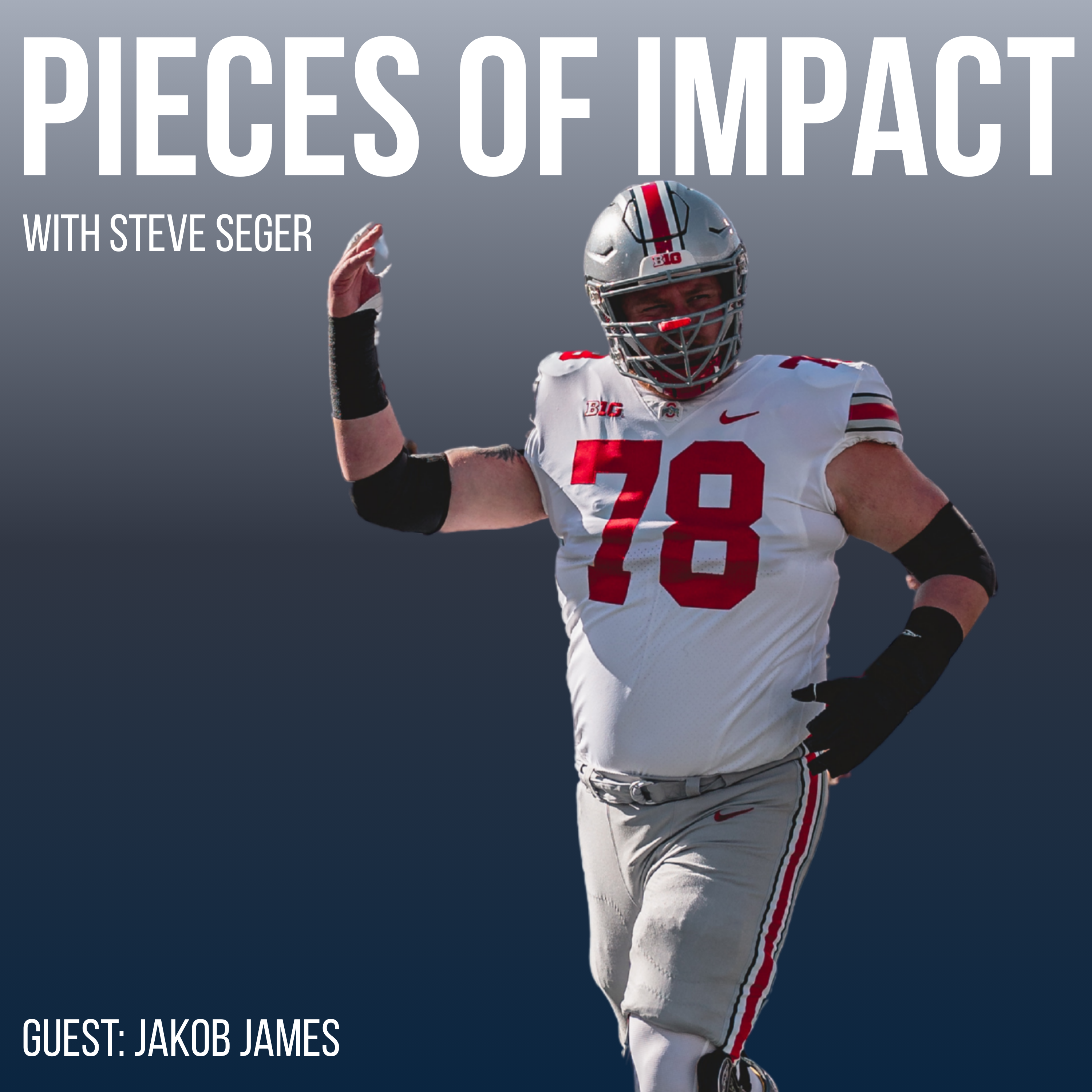 #18: Jakob James on College Football, the Transfer Portal, and Life After Football episode artwork