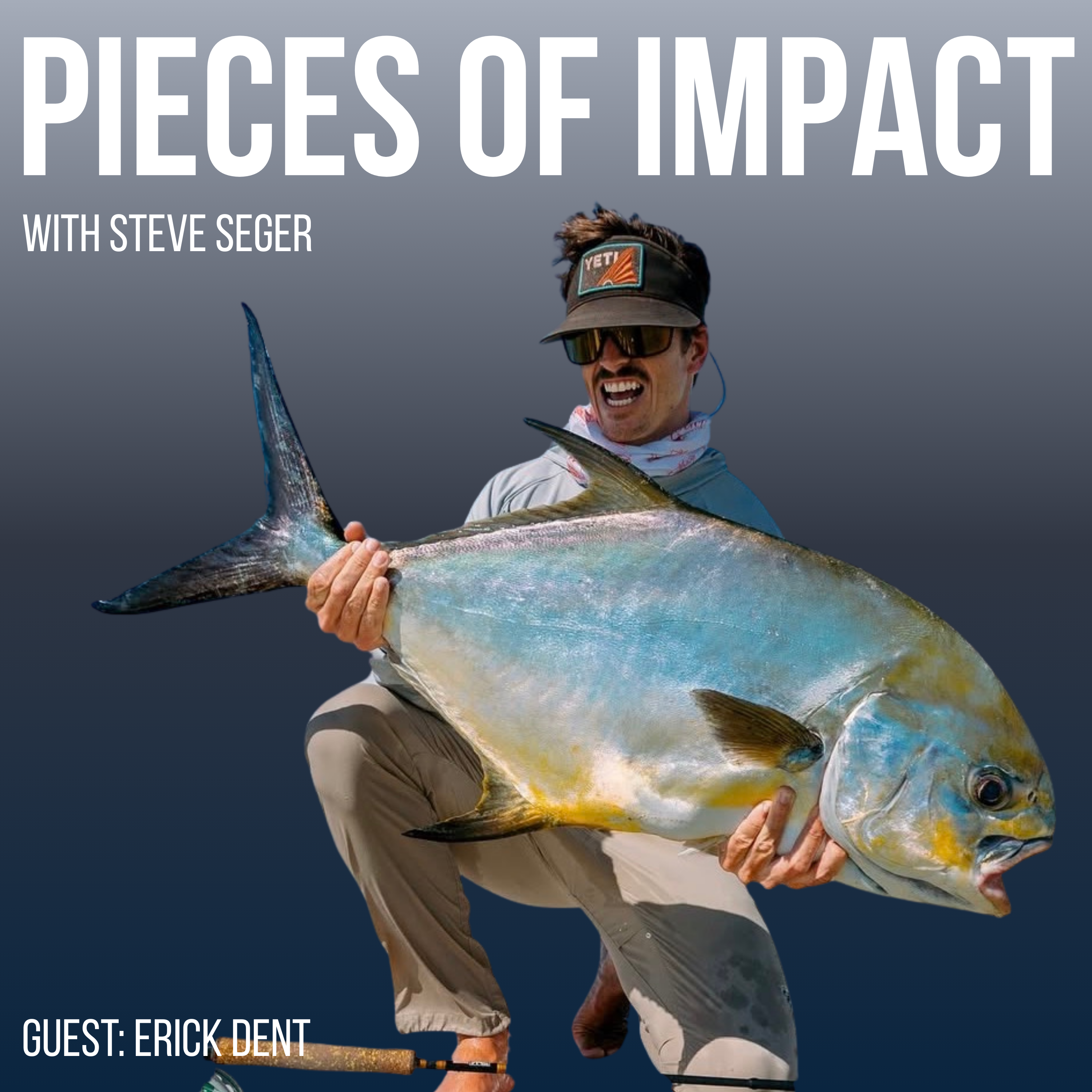 #14: Erick Dent - Semi-Pro Fly Angler, Professional Photographer, Intentional Vagabond episode artwork