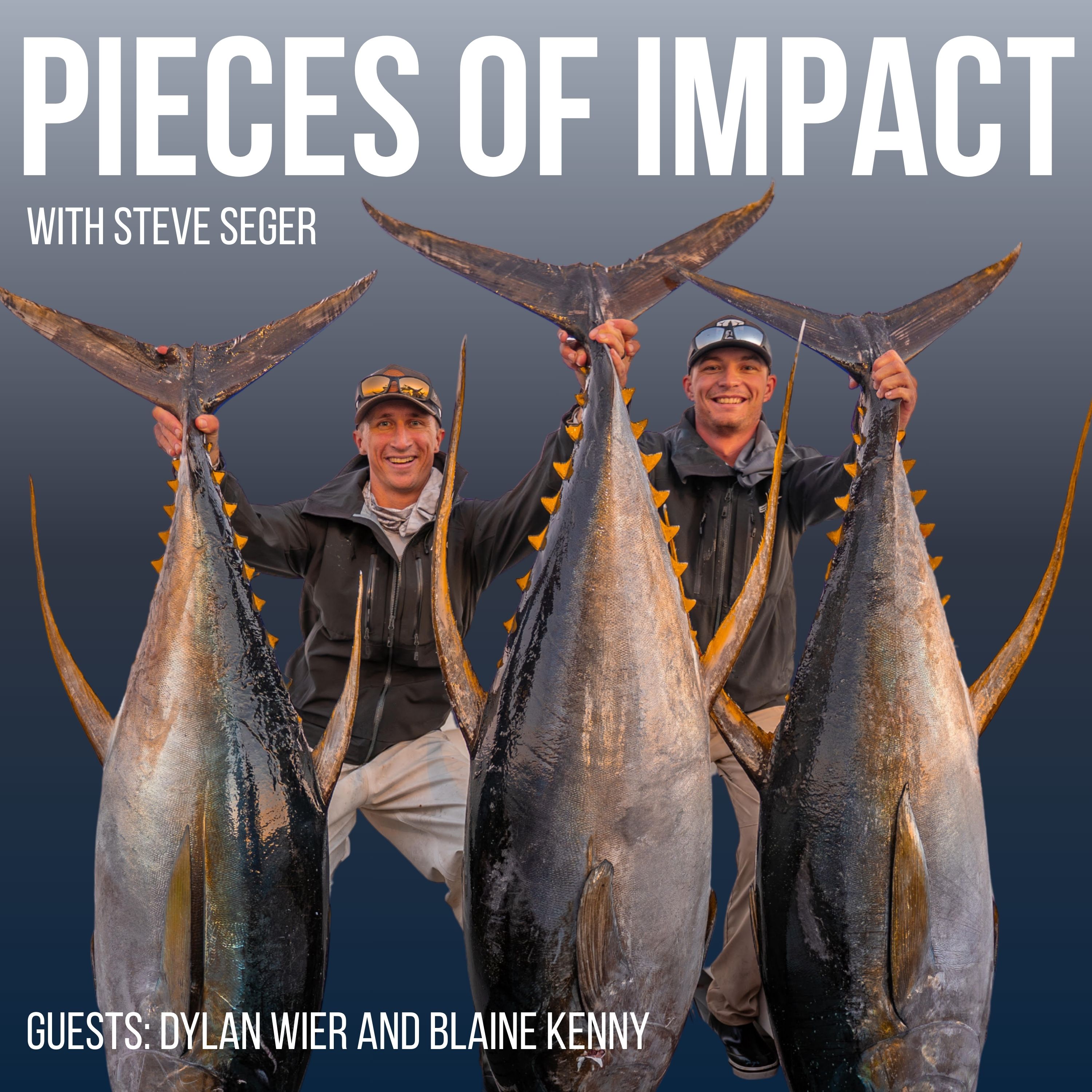 #15: Dylan Wier and Blaine Kenny: Shark Fishing, Entrepreneurship, and Content Creation episode artwork