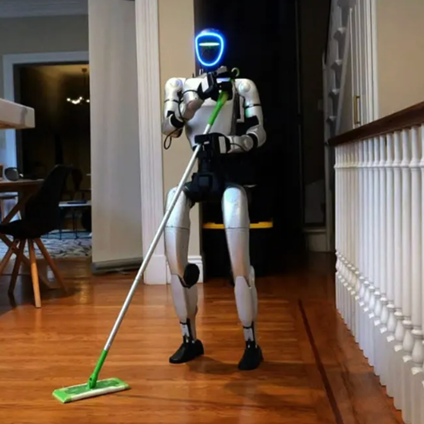 Turning Cleaning Crews Into Training Data for Humanoid Robots episode artwork