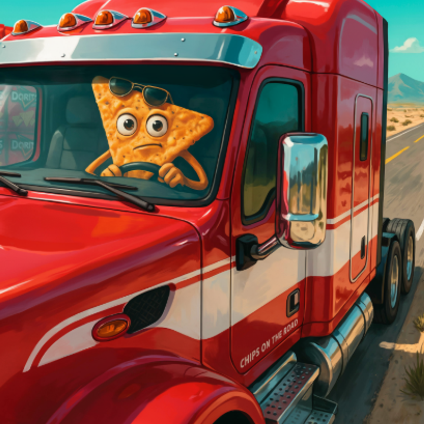 Doritos in Driverless Truck. Robotic News. June 8. episode artwork