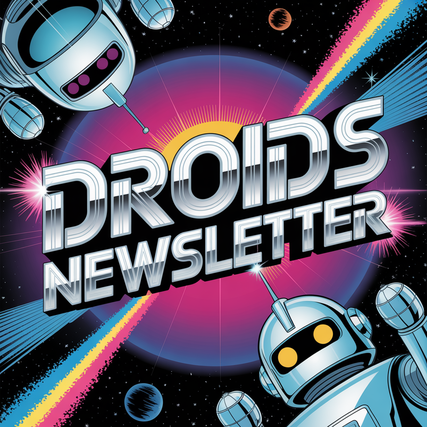DROIDS Newsletter cover art