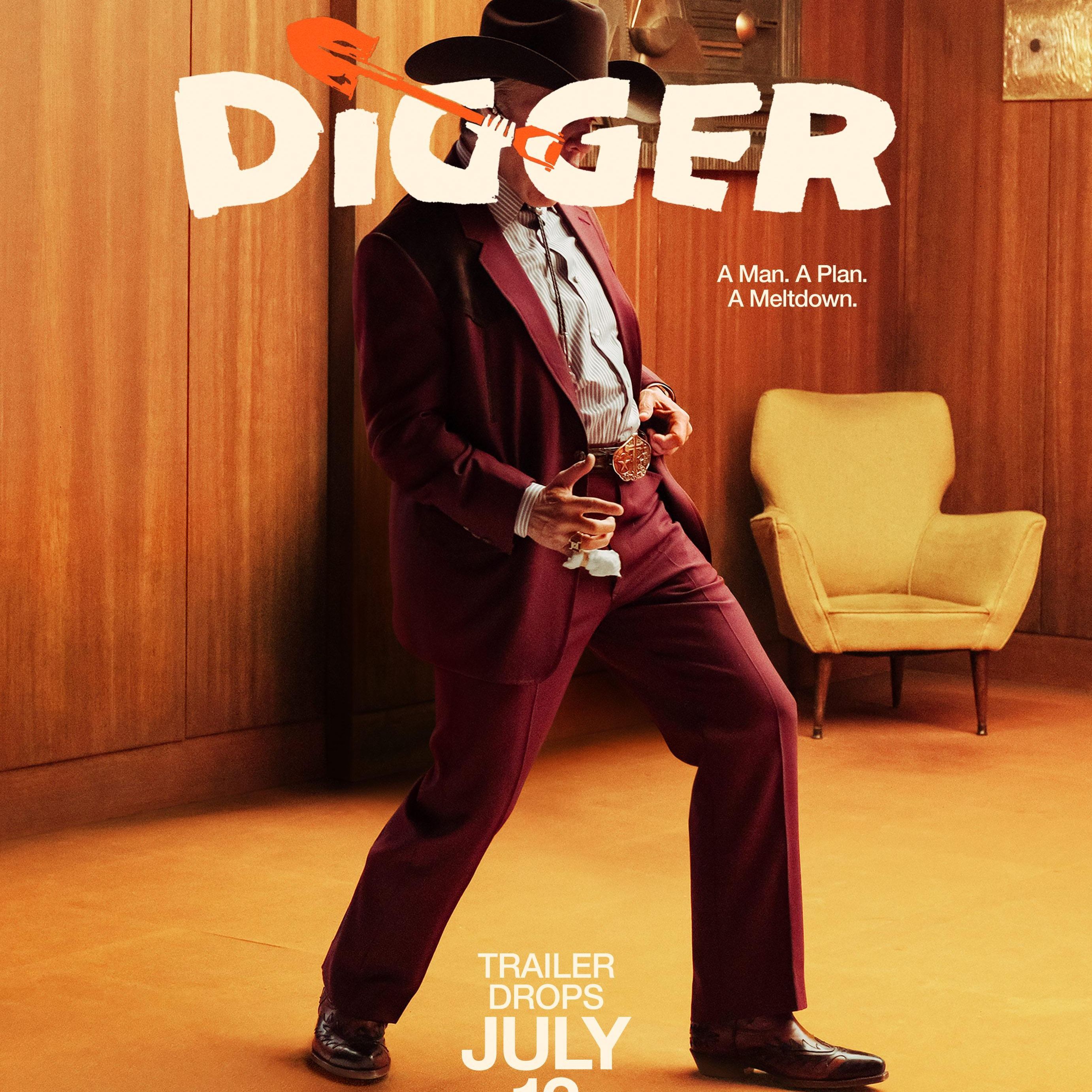Digger (2026) Brillant satire or pretentious art film? 
(Spoiler Review)