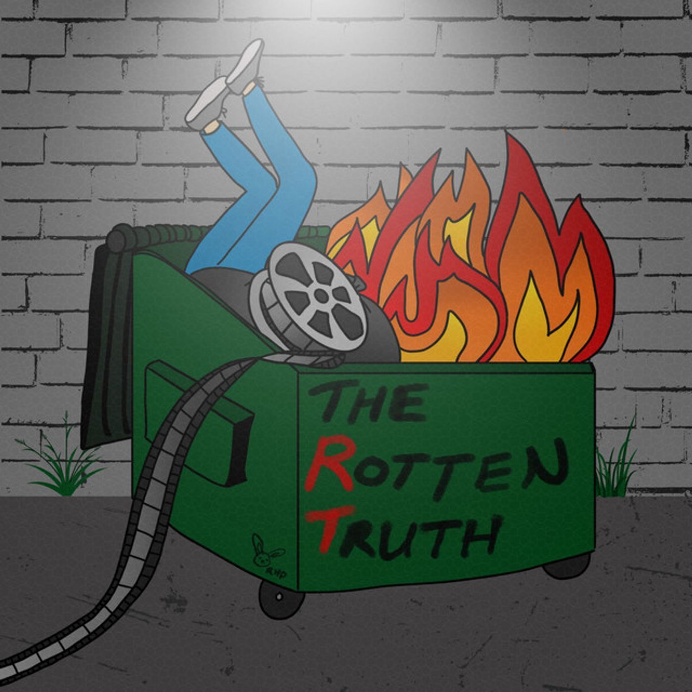 Sneak Peek at Season 3 of 
The Rotten Truth episode artwork