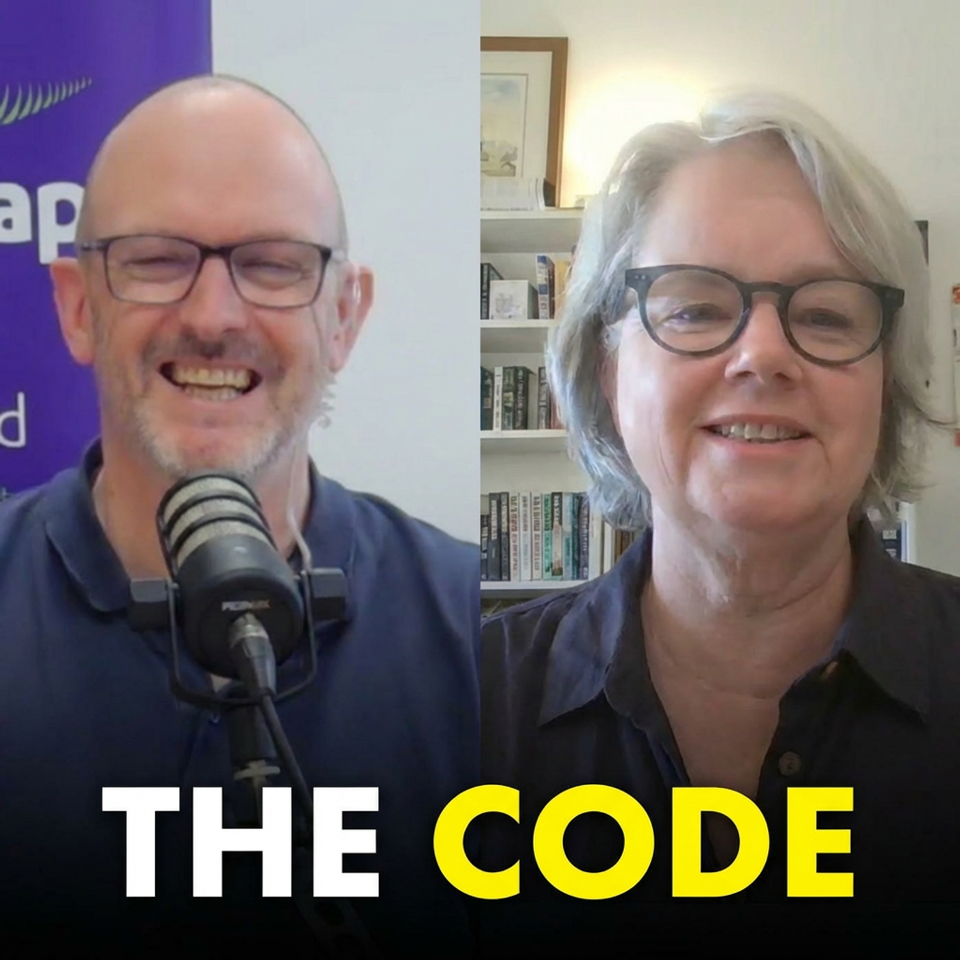 Webinar - The Code episode artwork