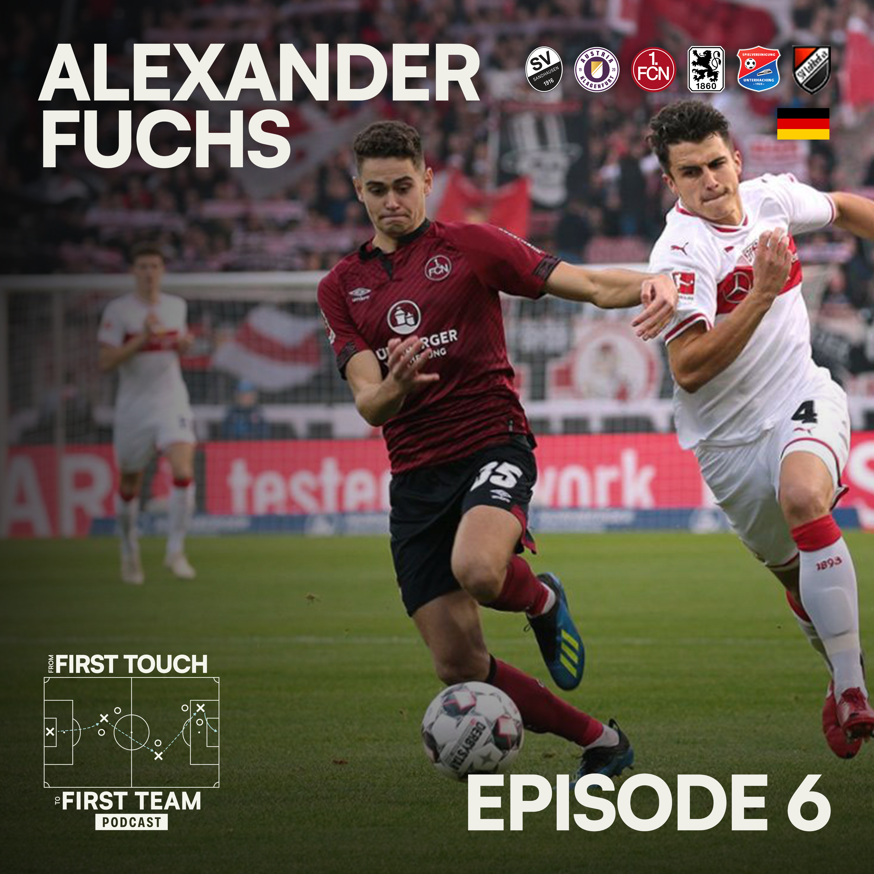 EP 06: Alexander Fuchs - 1860 München, the Bundesliga and a Masters in Psychology episode artwork