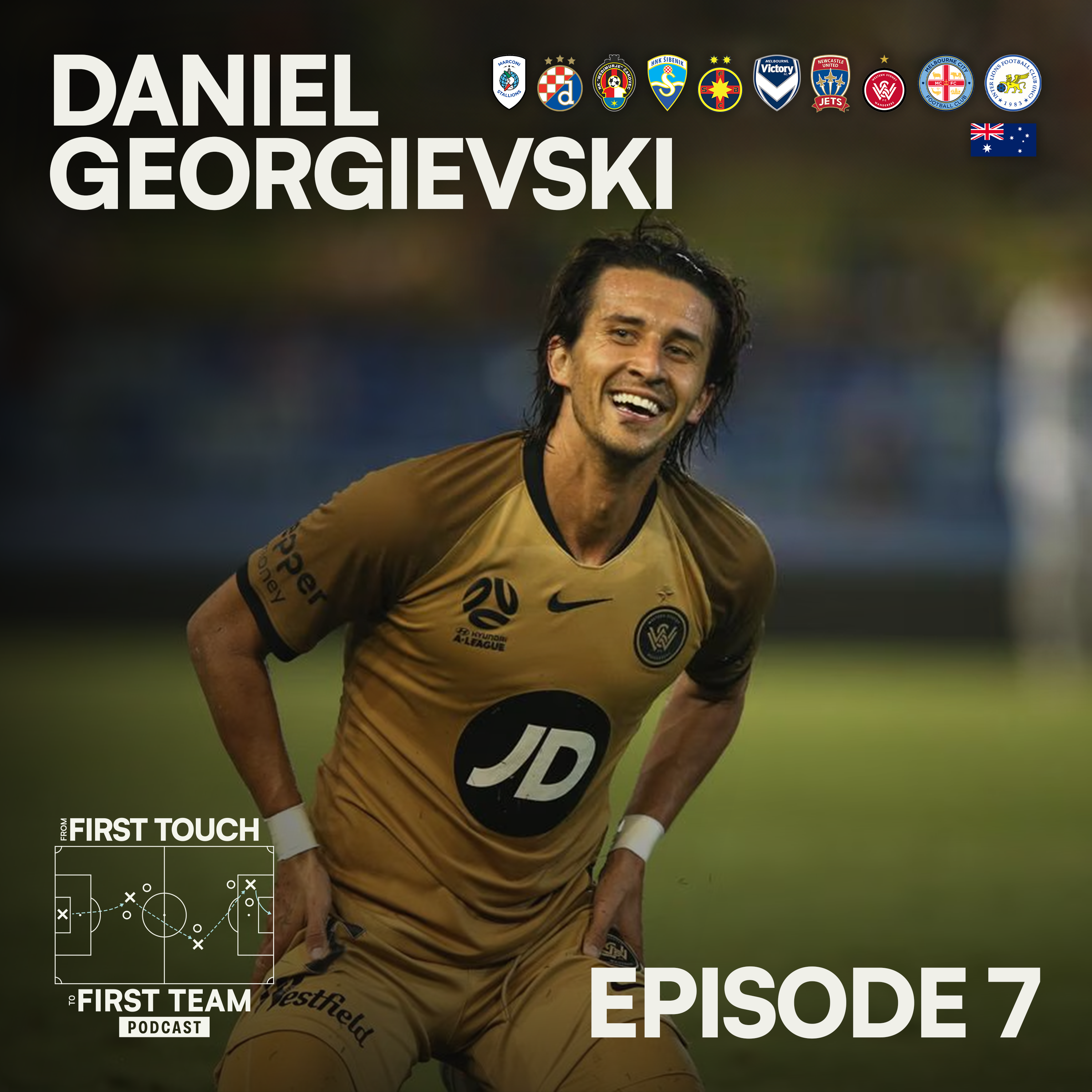 EP 07: Daniel Georgievski - From Western Sydney to Dinamo Zagreb and Champions League vs Chelsea episode artwork