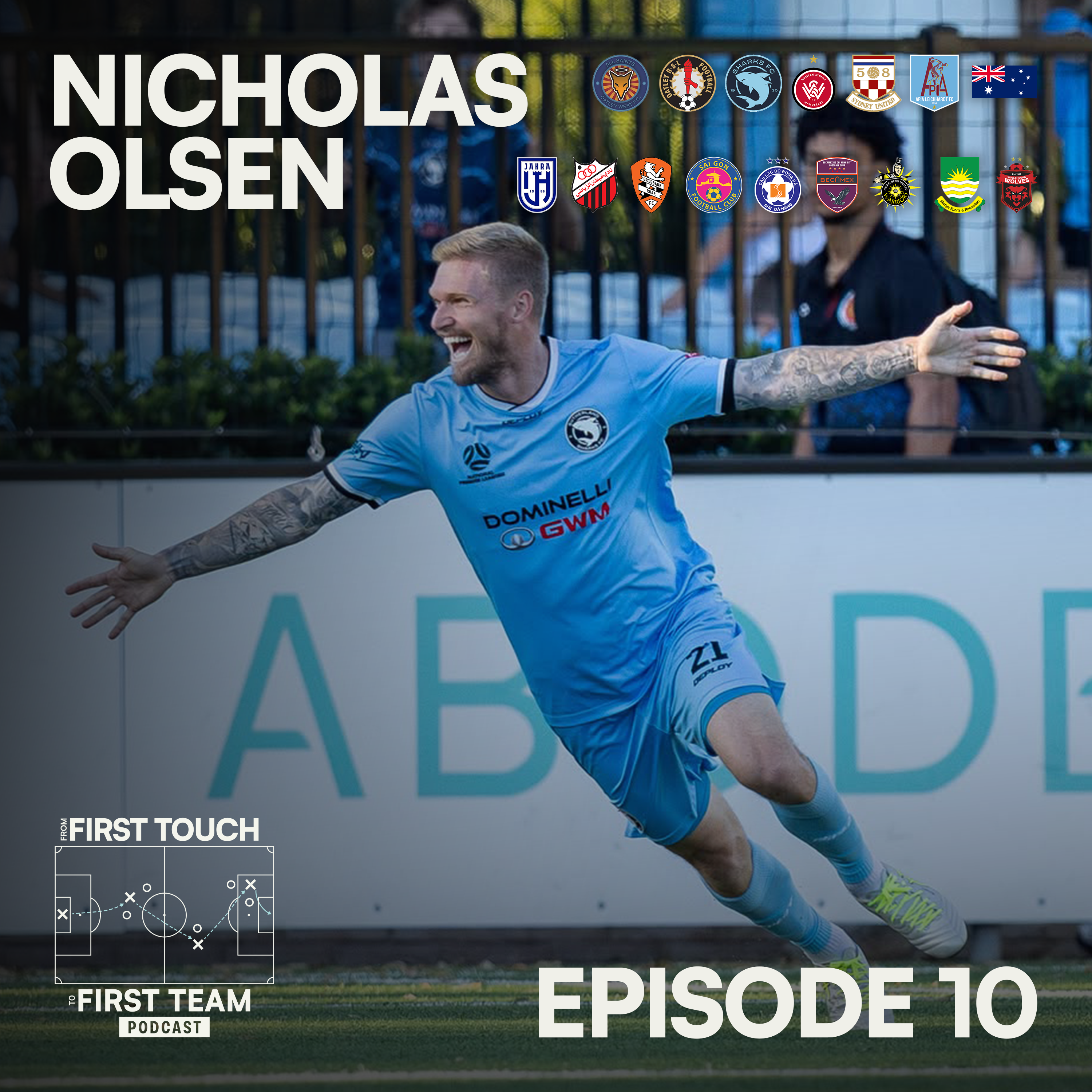 EP 10: Nicholas Olsen - From the Wanderers to Kuwait and Vietnam: A Pathway beyond the A-League episode artwork