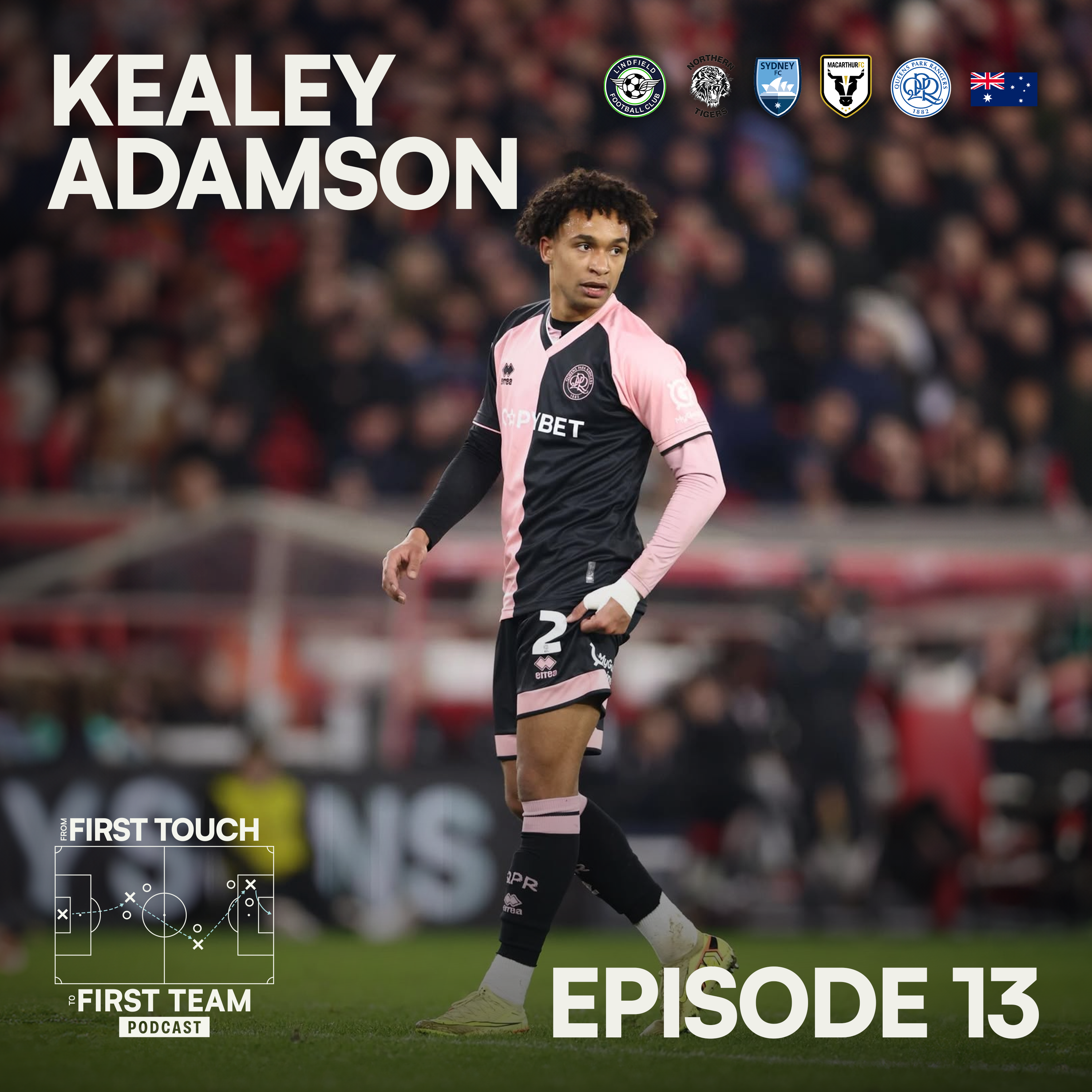 EP 13: Kealey Adamson - What It took to go from NPL 2 to the English Championship episode artwork