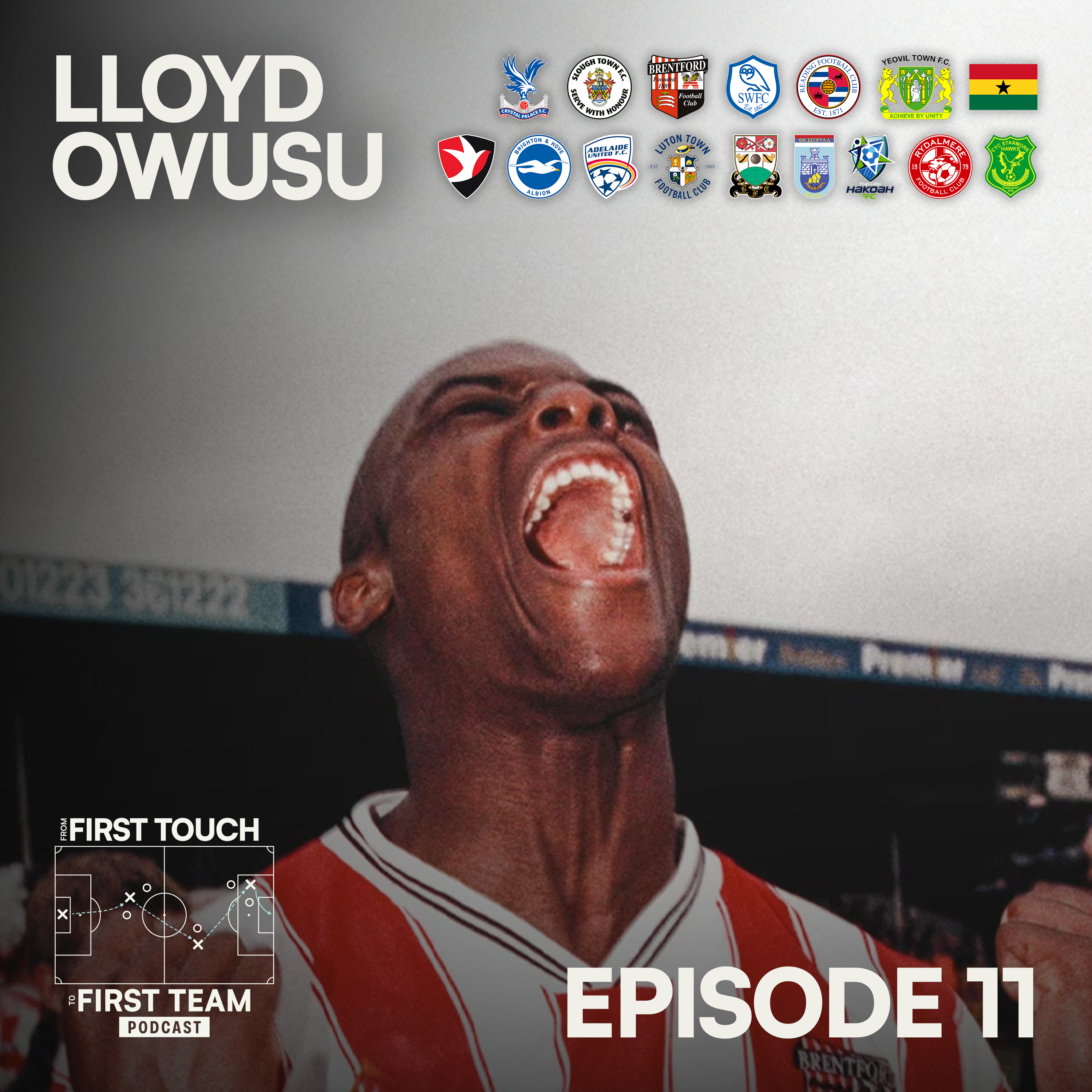 EP 11: Lloyd Owusu - Three Perspectives: Professional Player, Coach, and Football Dad episode artwork