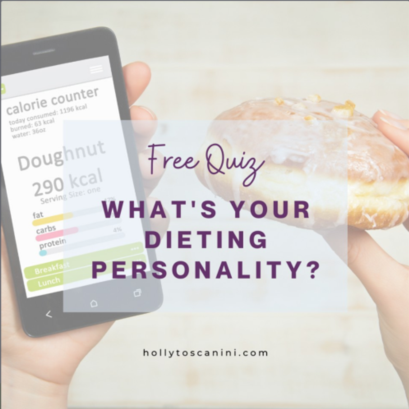 21. What’s Your Dieting Personality?