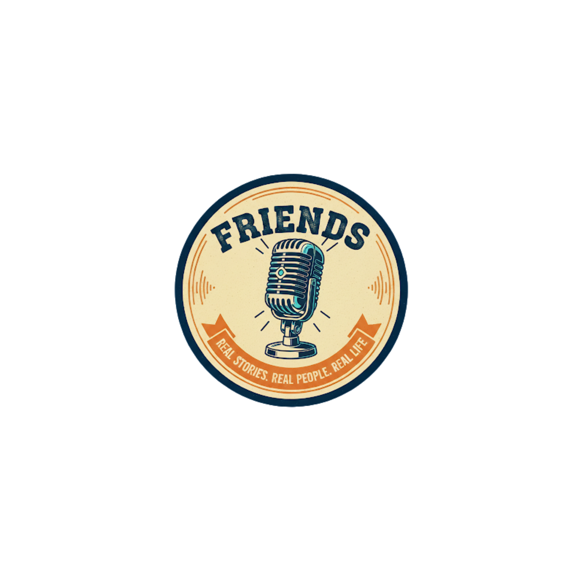 Friends podcast artwork