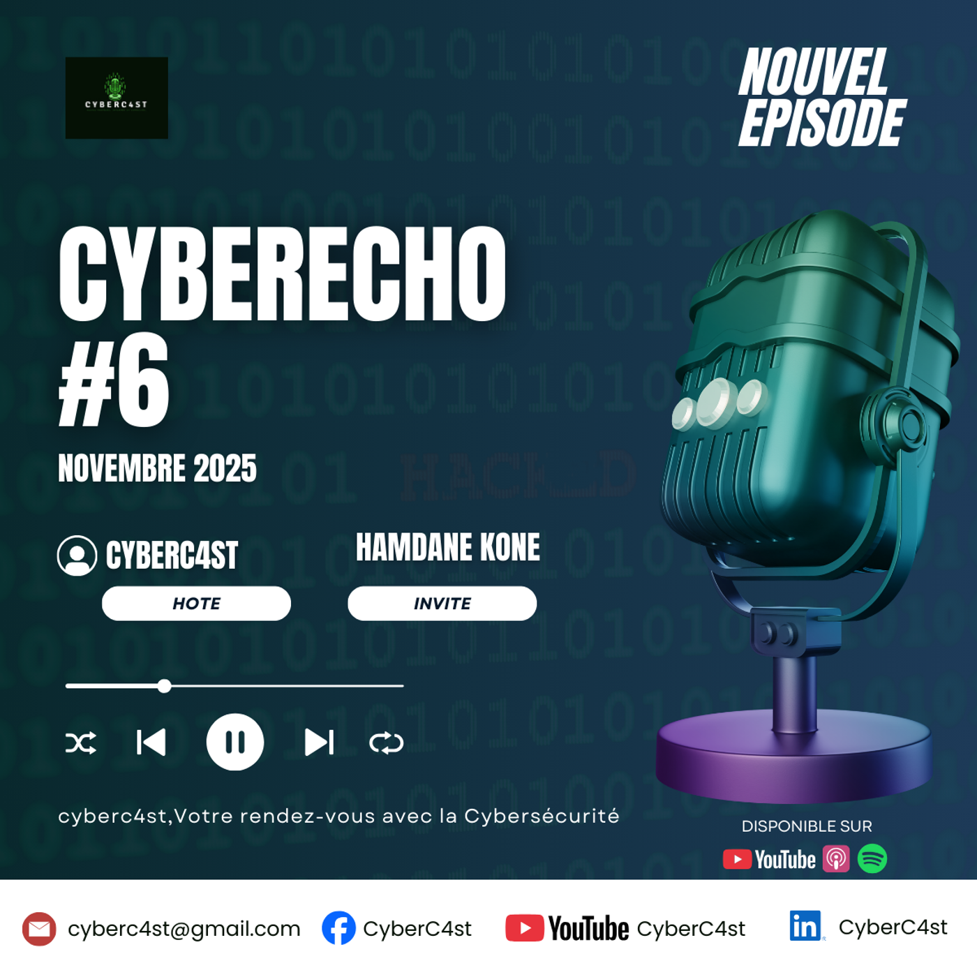 Cyberc4st