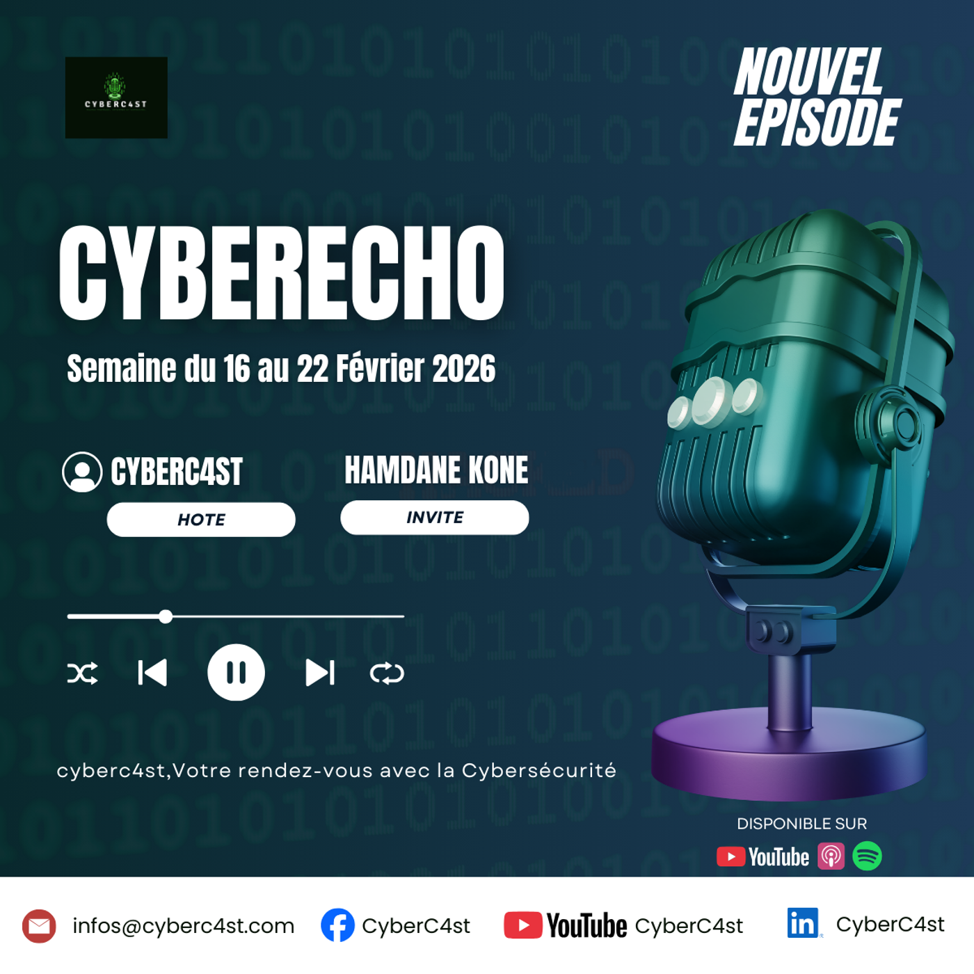 Cyberc4st