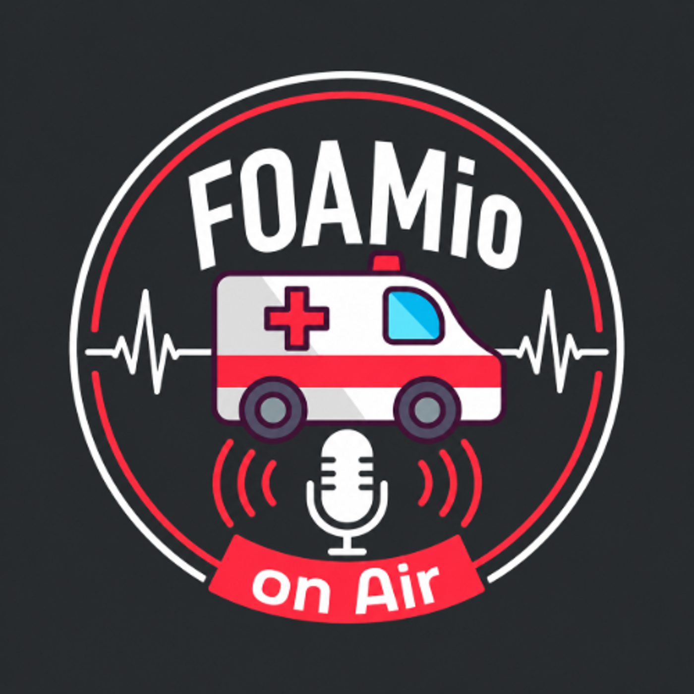 FOAMio on Air - Der Rettungsdienst-Podcast