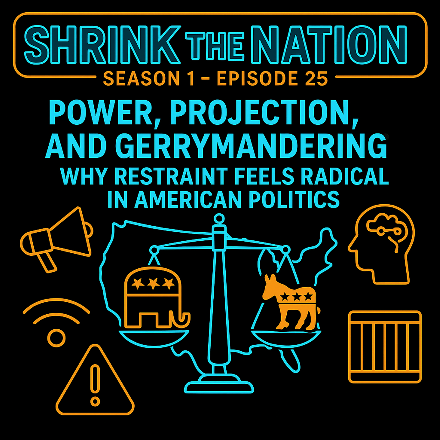 Power, Projection, and Gerrymandering: Why Restraint Feels Radical in American Politics episode artwork