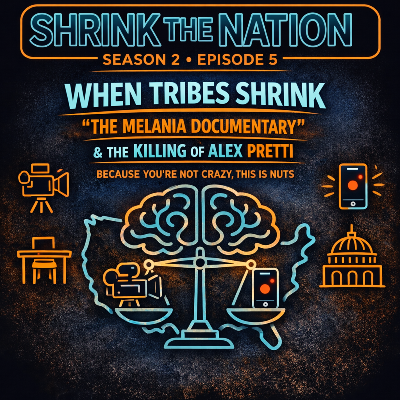 When Tribes Shrink: The Melania Documentary & the Killing of Alex Pretti episode artwork