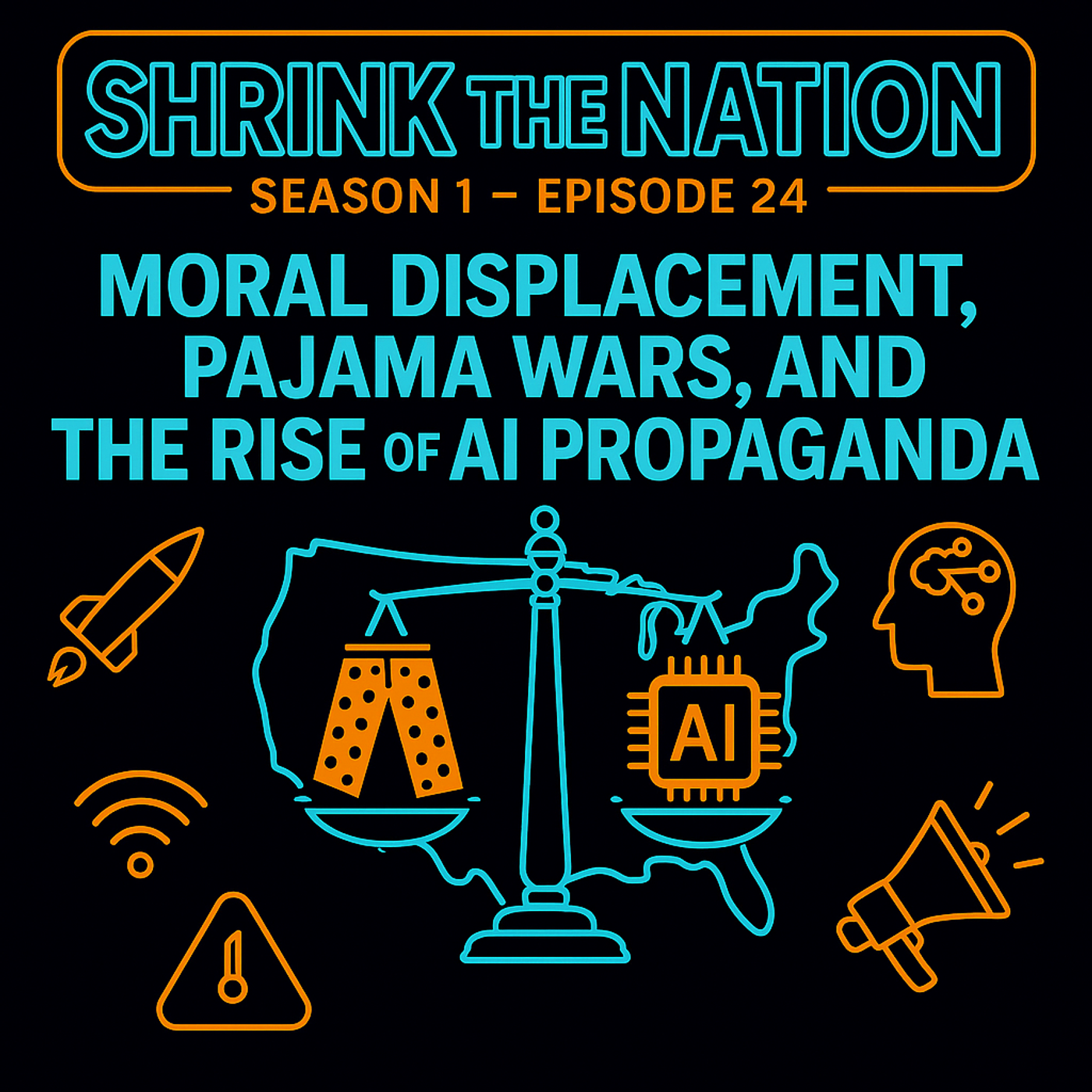 Moral Displacement, Pajama Wars, and the Rise of AI Propaganda episode artwork