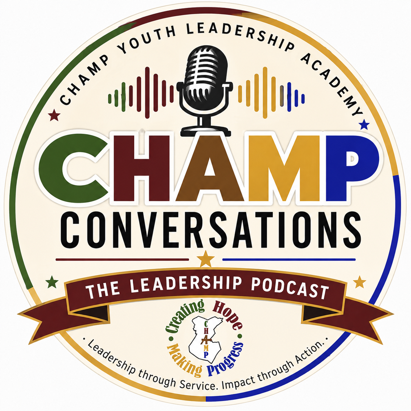 CHAMP Youth Leadership Academy Podcast podcast artwork