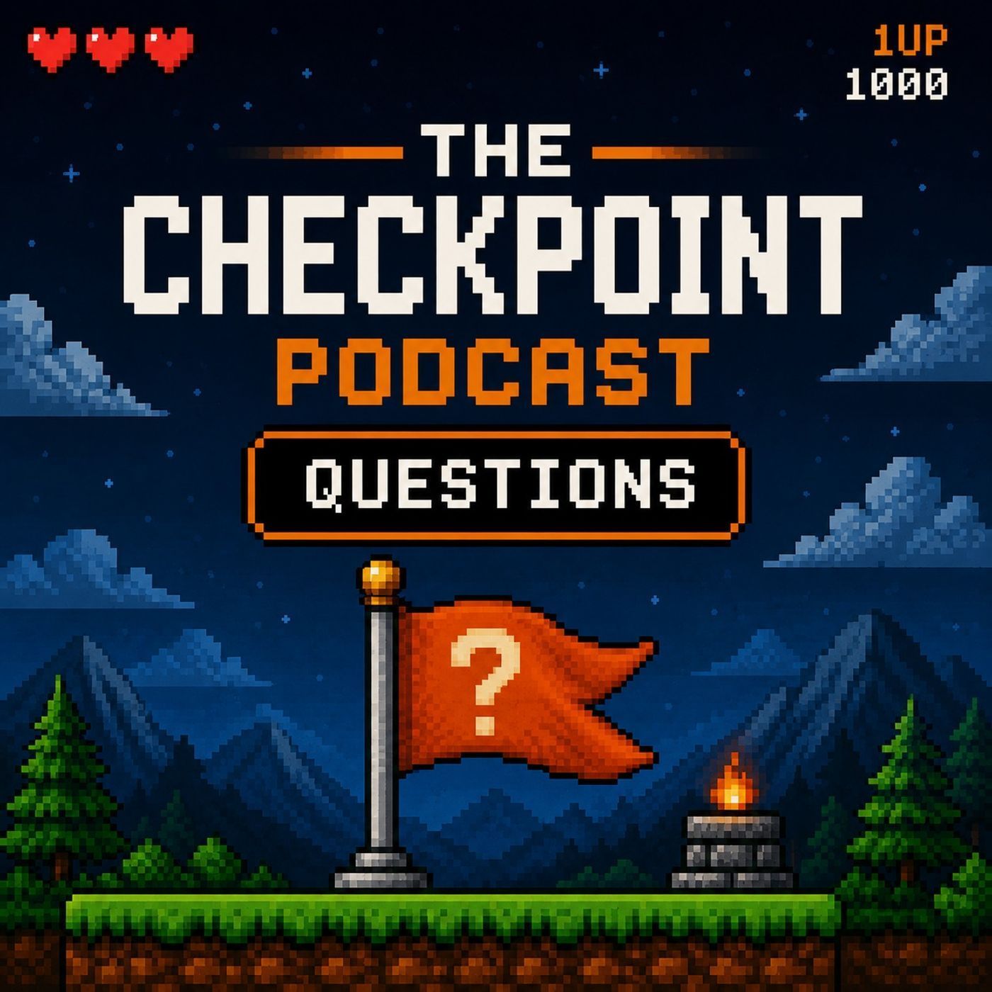 The Checkpoint Podcast: Questions podcast artwork