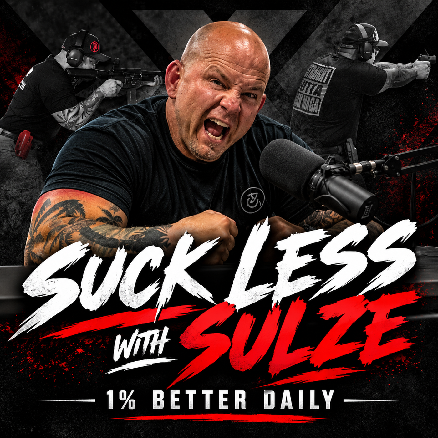 Suck Less With Sulze Podcast podcast artwork