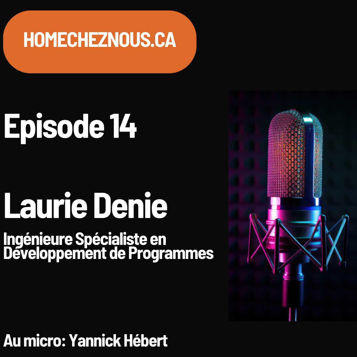 Episode 14 - Laurie Denie episode artwork
