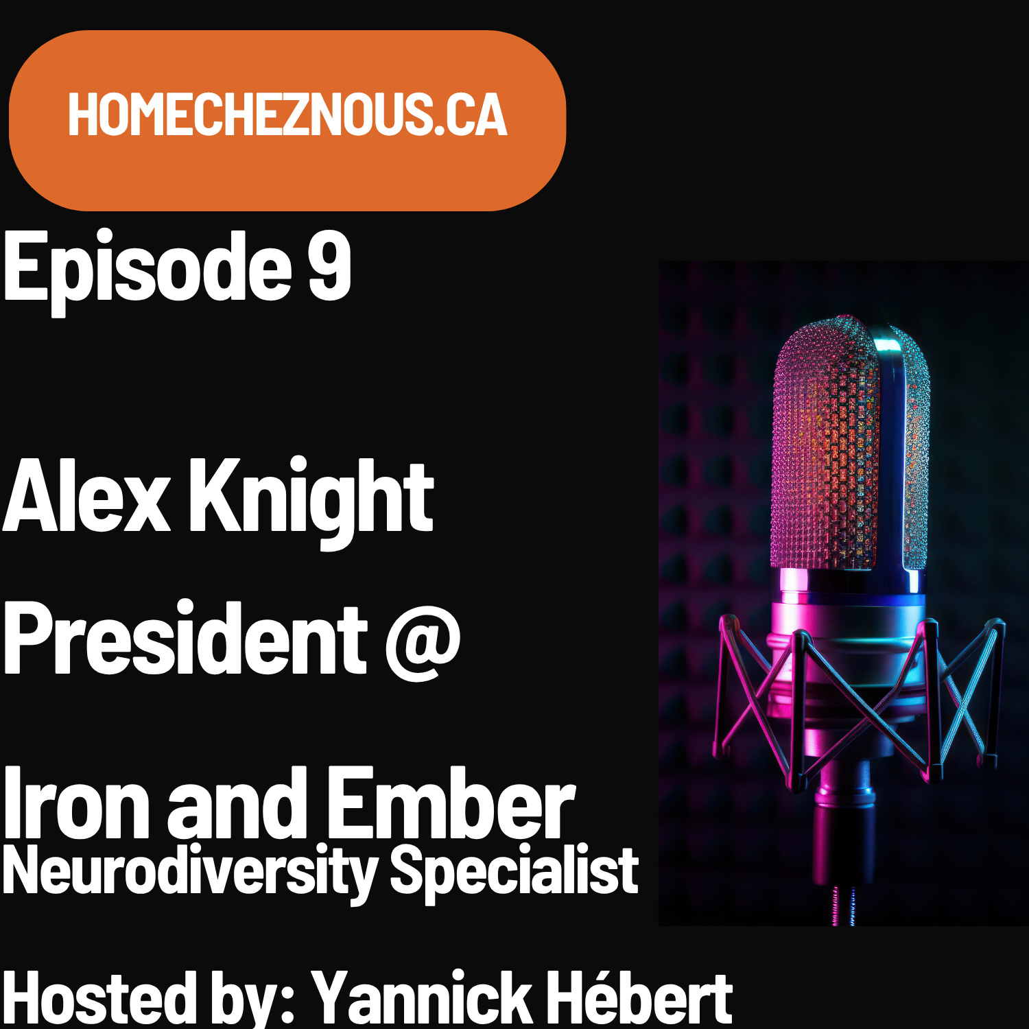 Episode 9 - Alex Knight episode artwork