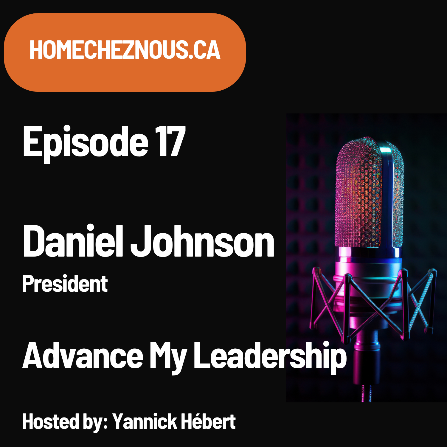 Episode 17 - Daniel Johnson episode artwork