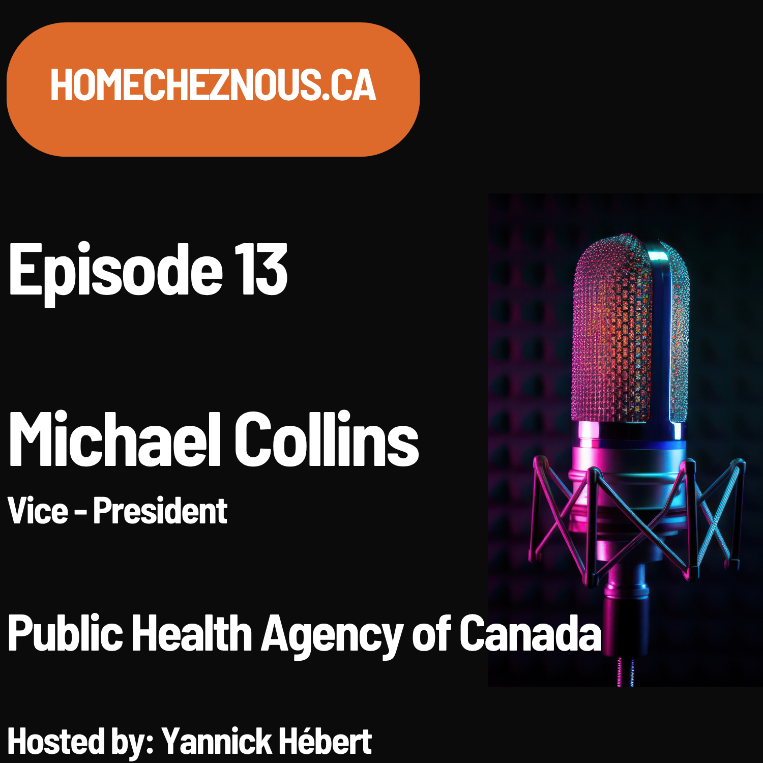 Episode 13 - Michael Collins episode artwork