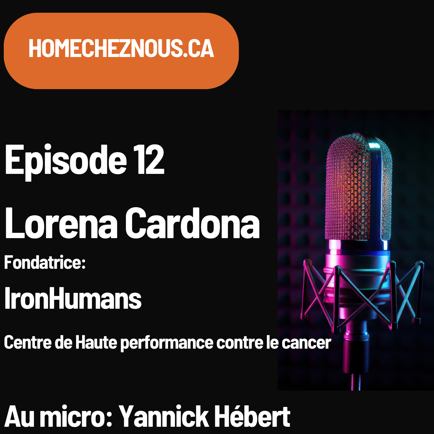 Episode 12 - Lorena Cardona episode artwork