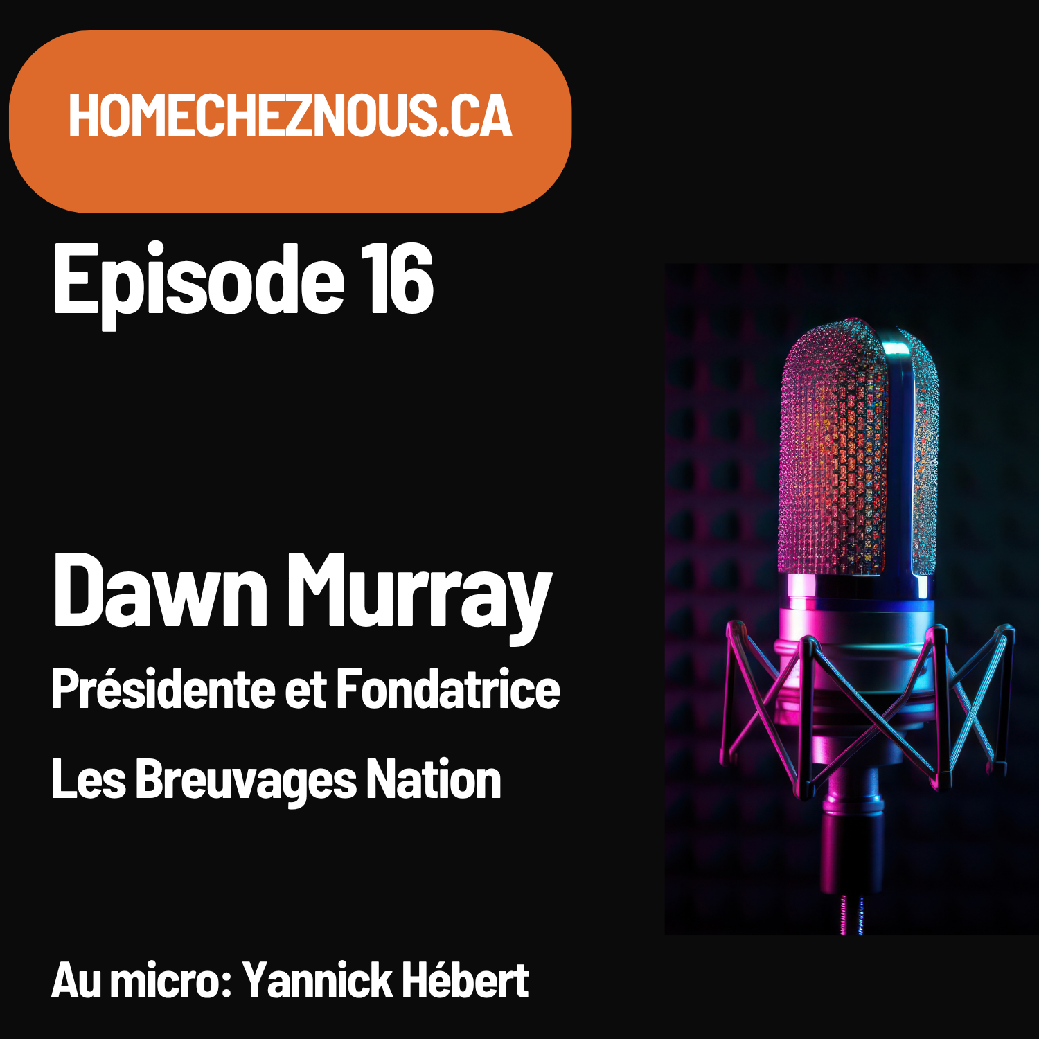 Episode 16 - Dawn Murray episode artwork