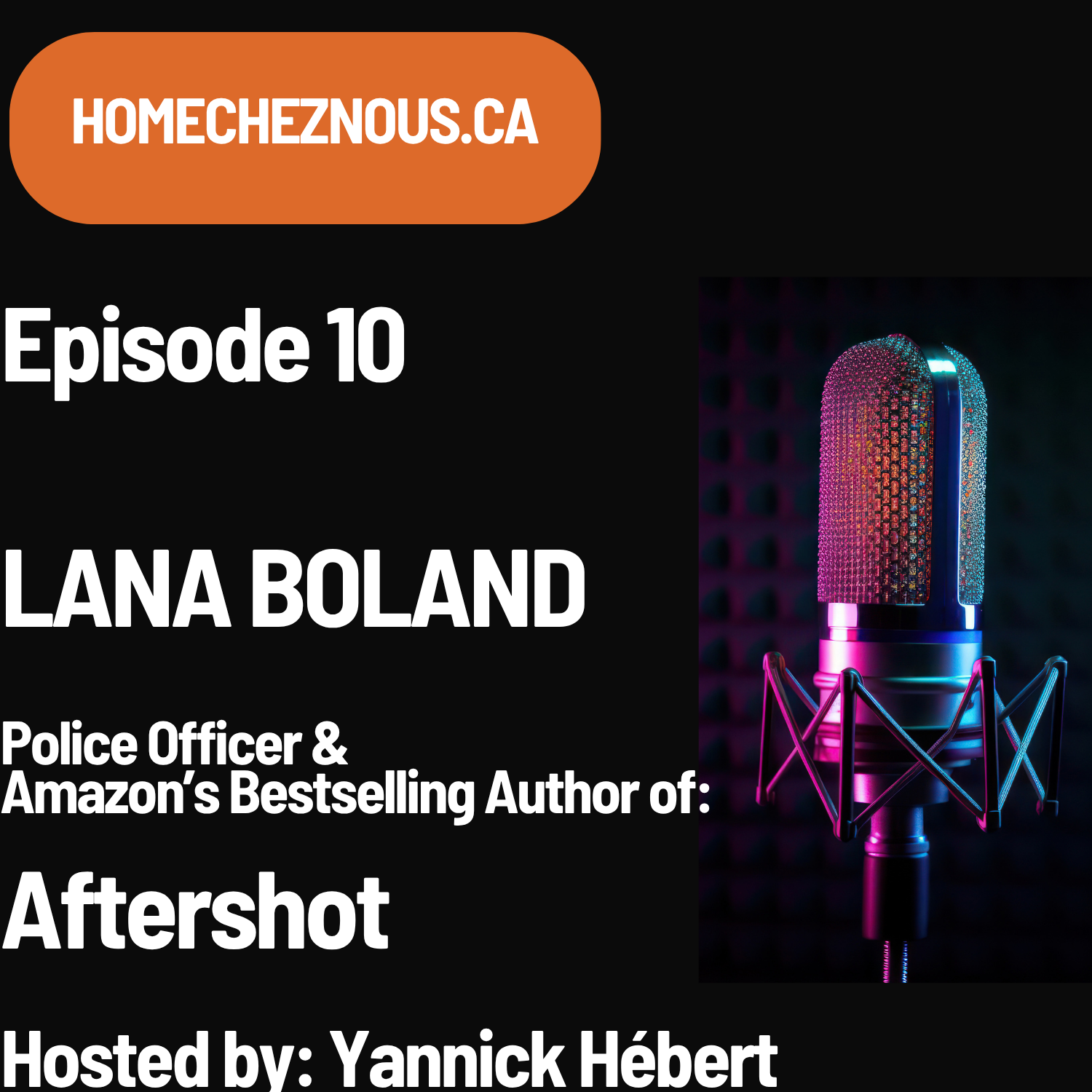 Episode 10 - Lana Boland episode artwork