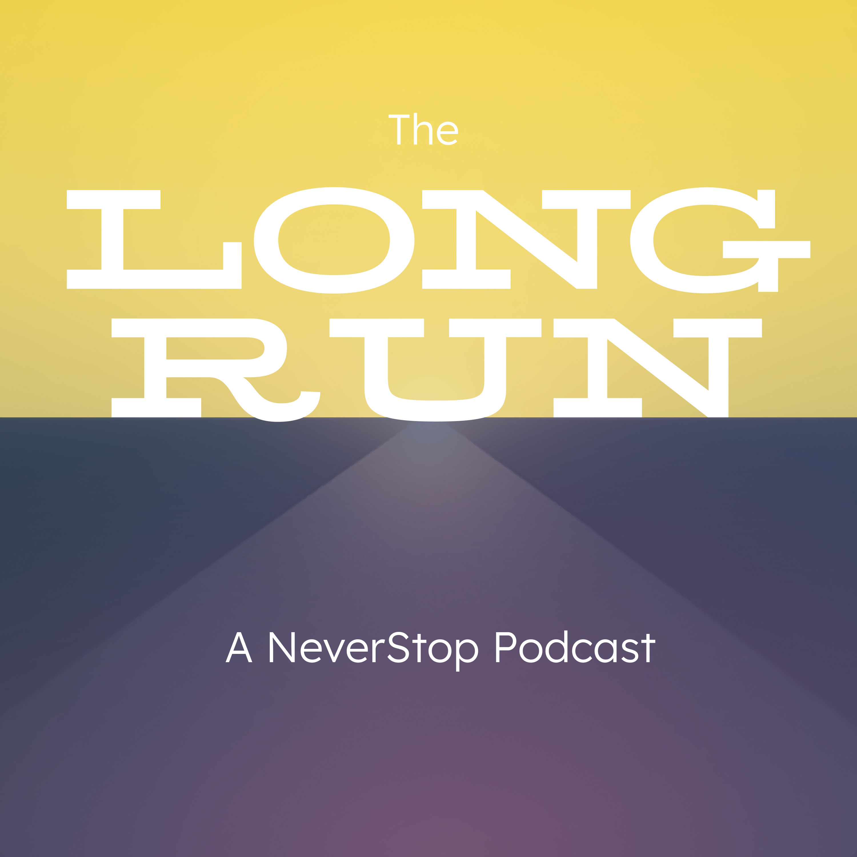The Long Run podcast artwork