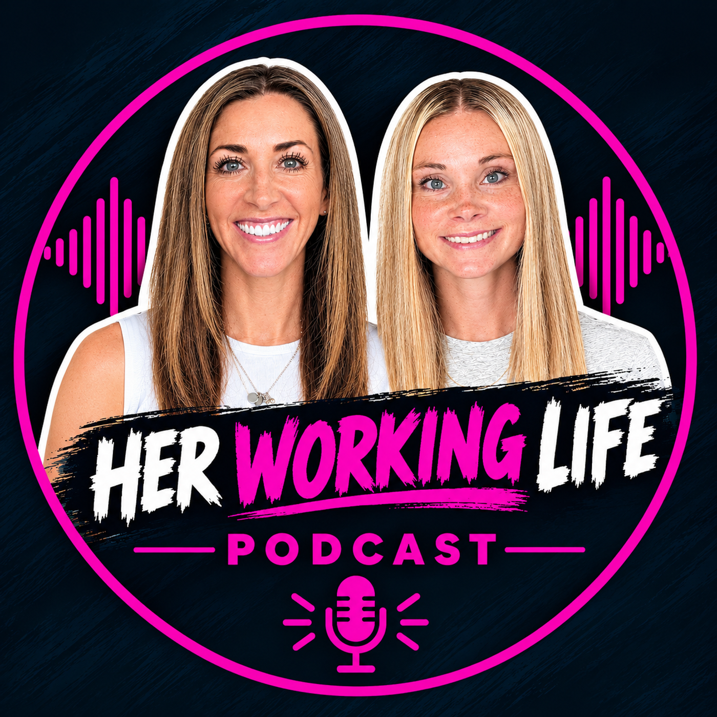 Her Working Life podcast artwork