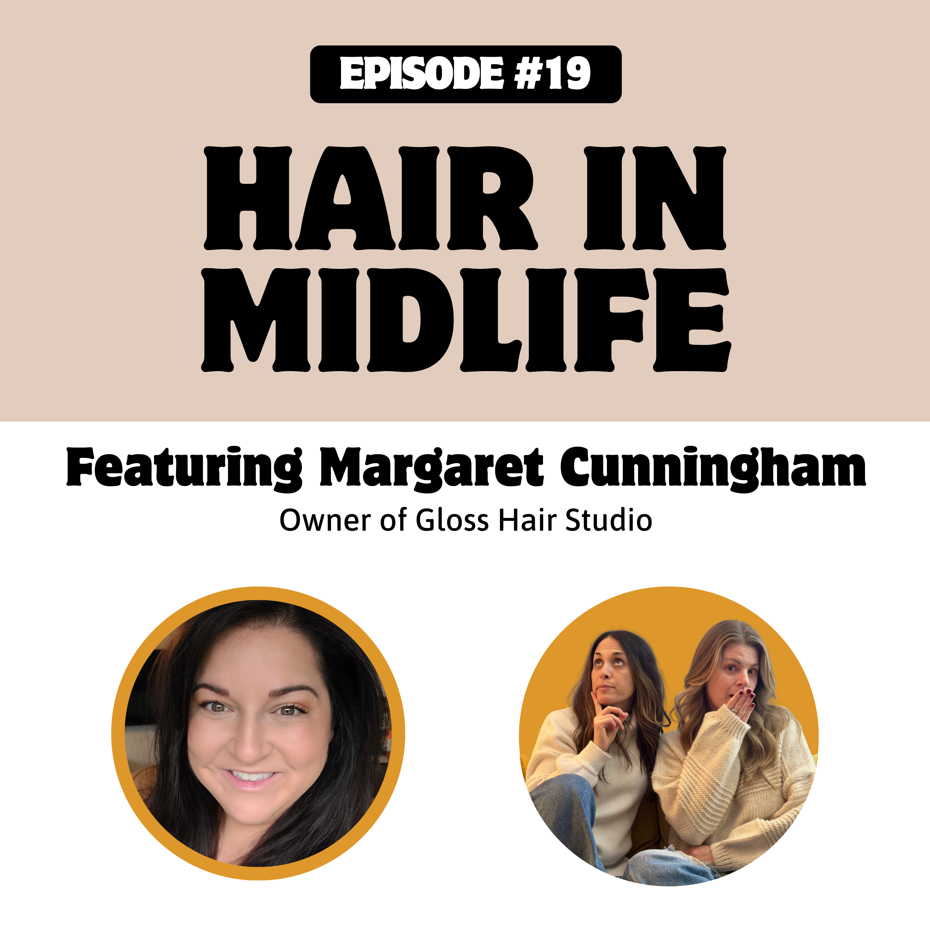 Episode 19: Hair in Midlife episode artwork