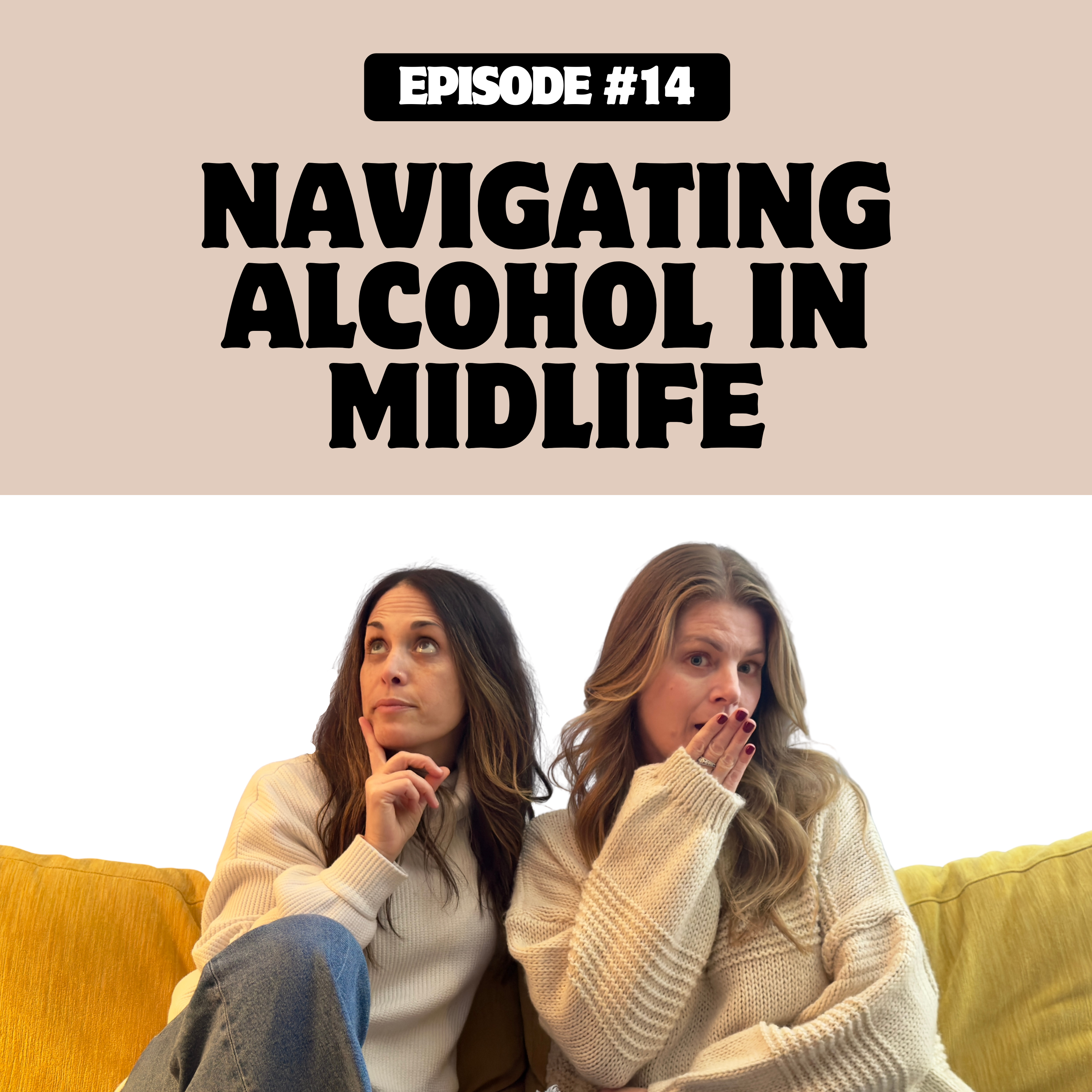 Episode 14: Navigating Alcohol in Midlife episode artwork