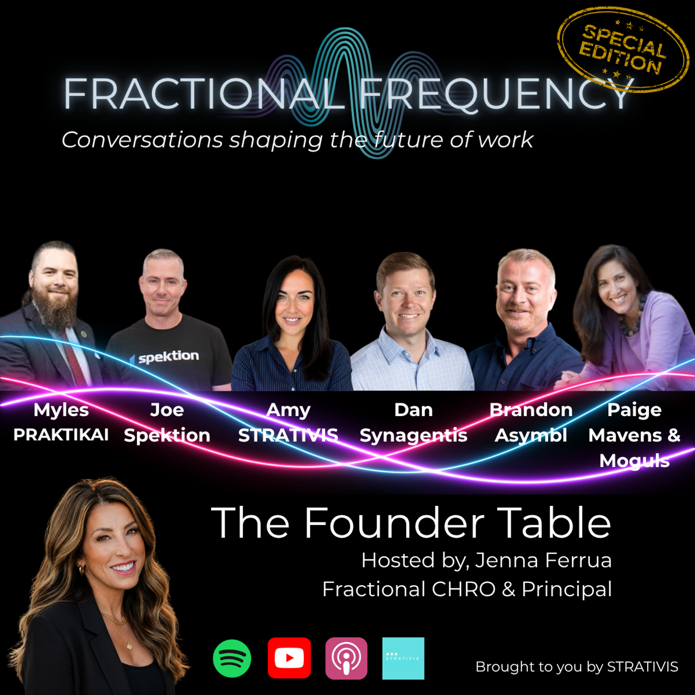 The Founder Table episode artwork