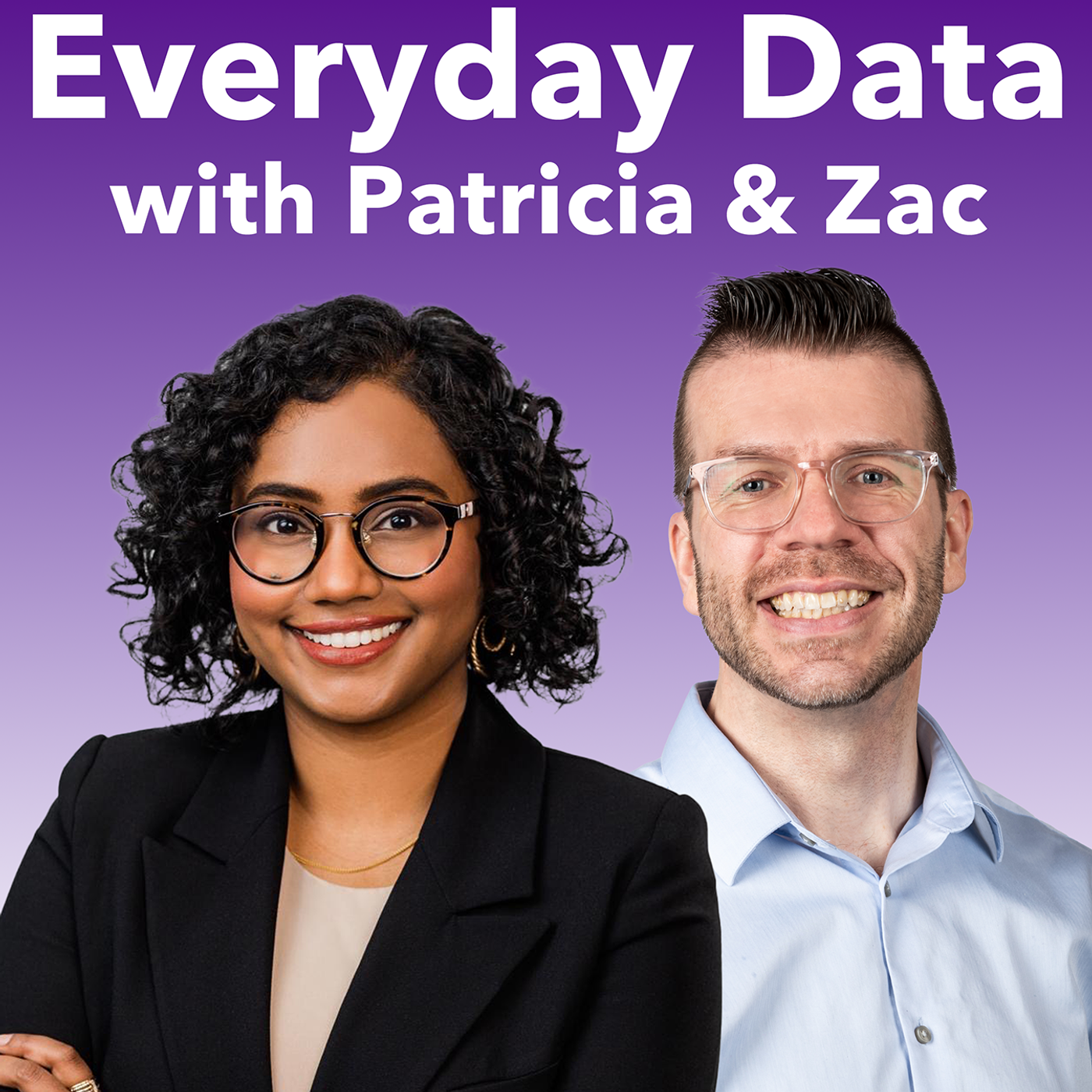 Everyday Data with Patricia & Zac podcast artwork